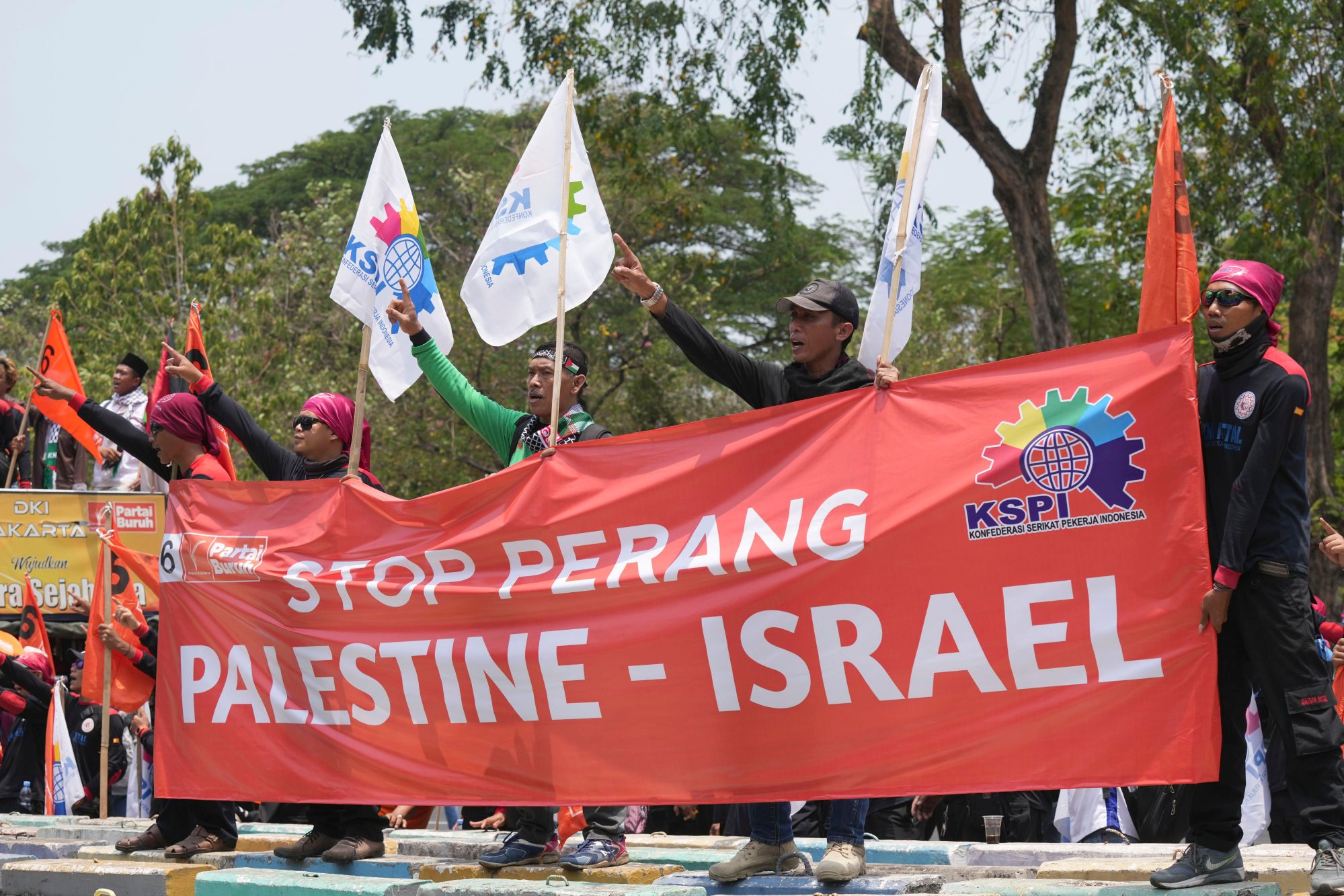 IsraelHamas war divides Southeast Asia as trade, religion determine
