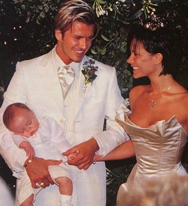 Inside David and Victoria Beckham's grand European wedding