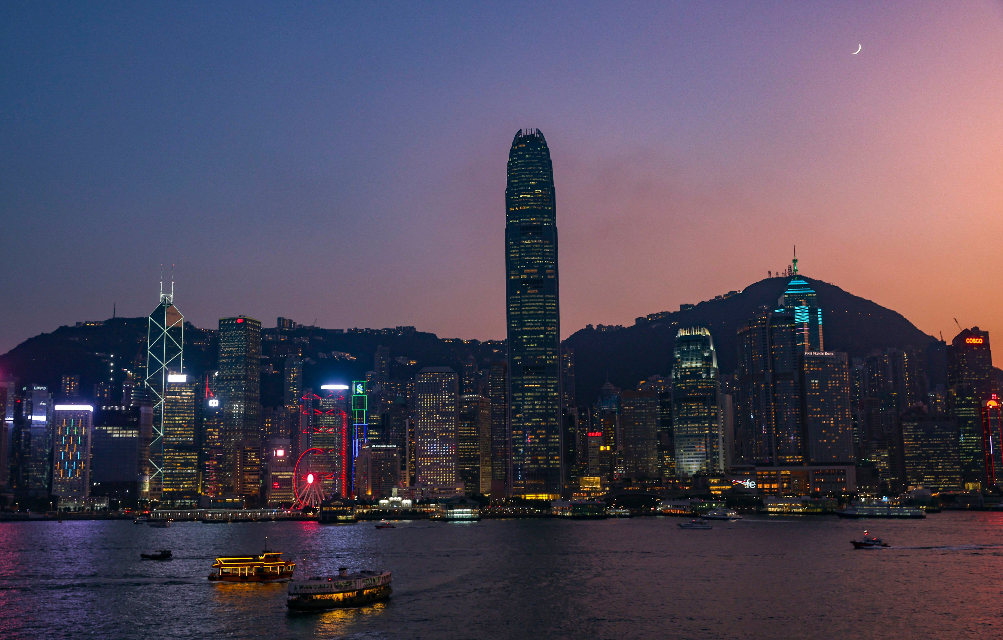 The Hong Kong skyline. Photo: SCMP/Yik Yeung-man