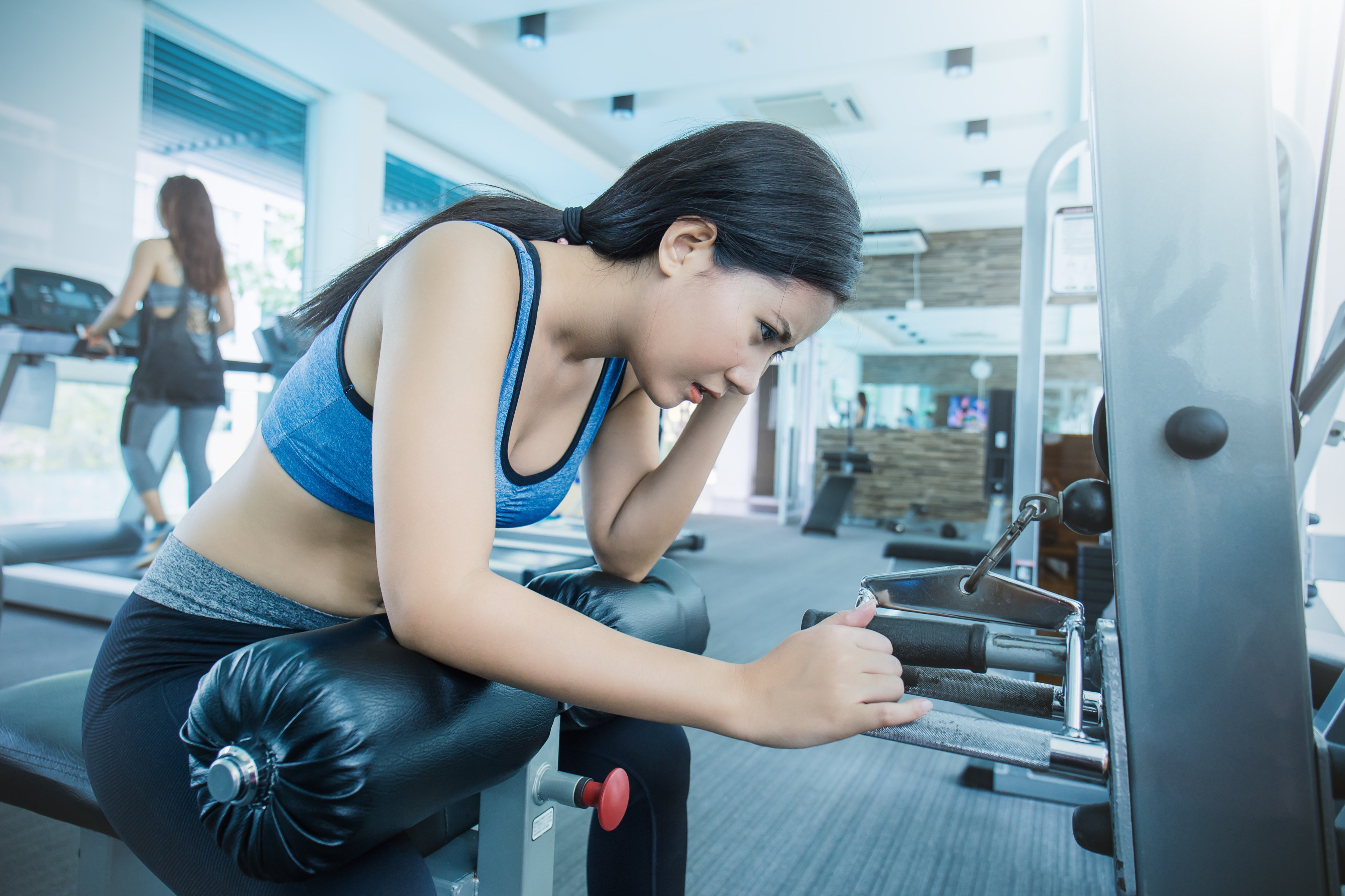 “Gymtimidation” strikes people – mostly women – who fear going into fitness centres dominated by beefy men and where they may not know how to use some of the equipment. Experts offer tips on how to get fit anyway.  Photo: Shutterstock
