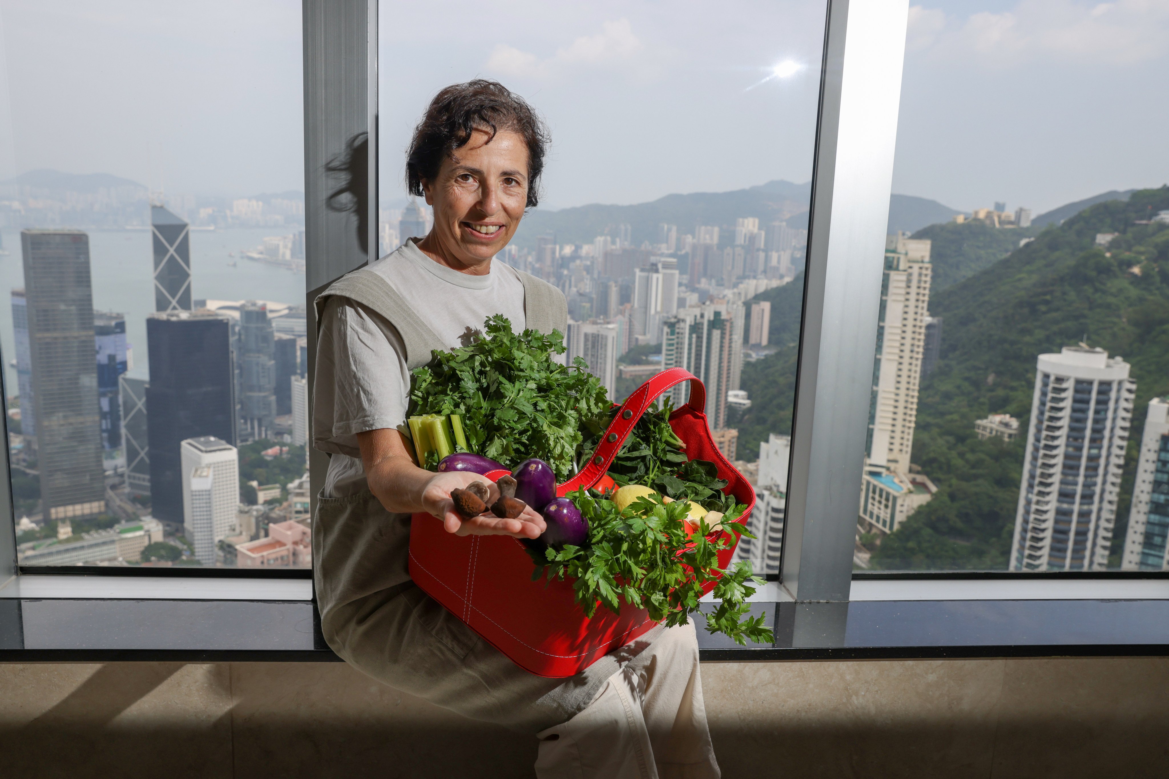 Israeli chef Avital Sebbag in Hong Kong, where she will cook food for Buddhist monks inspired by her own Zen Buddhist practice and traditional Chinese medicine. Ahead of the event, she shares healthy eating tips and a vegan recipe. Photo: Yik Yeung-man