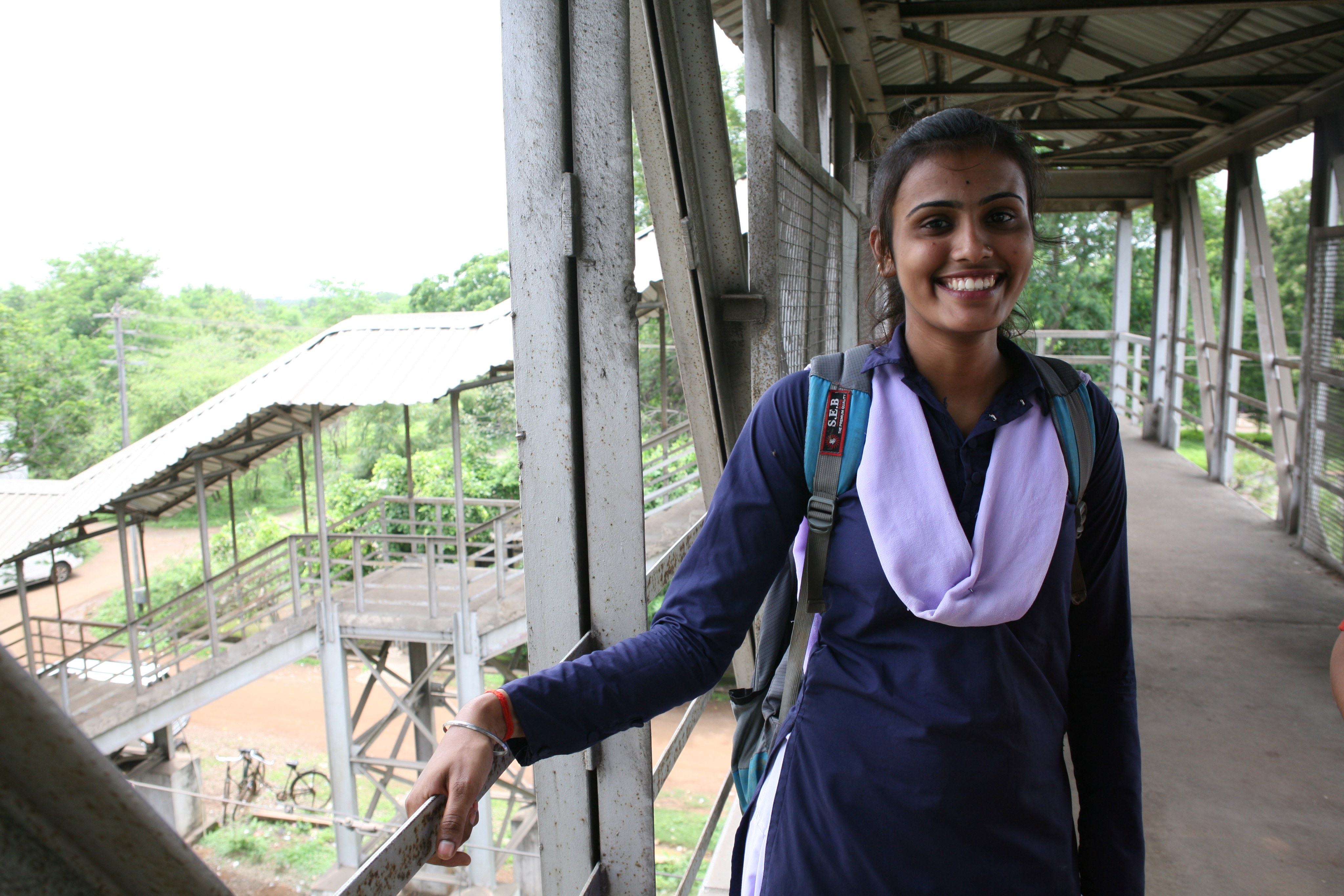 Yashika from India is one of the inspiring young women whose stories feature in Room to Read’s She Creates Change campaign, which aims to encourage girls to “shape their future”. Photo: Room to Read