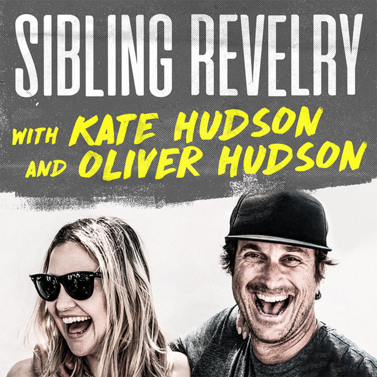 Kate and Oliver Hudson starring on their podcast. Photo: Sibling Revelry with Kate Hudson and Oliver Hudson/Spotify