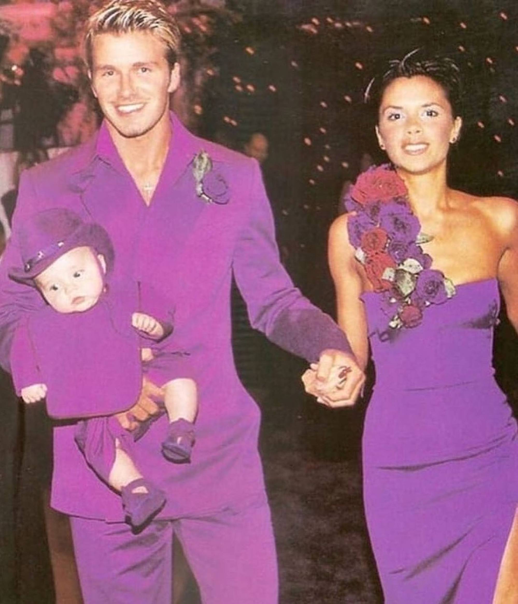 David and Victoria Beckham’s oh-so-90s wedding: the lavish ceremony ...