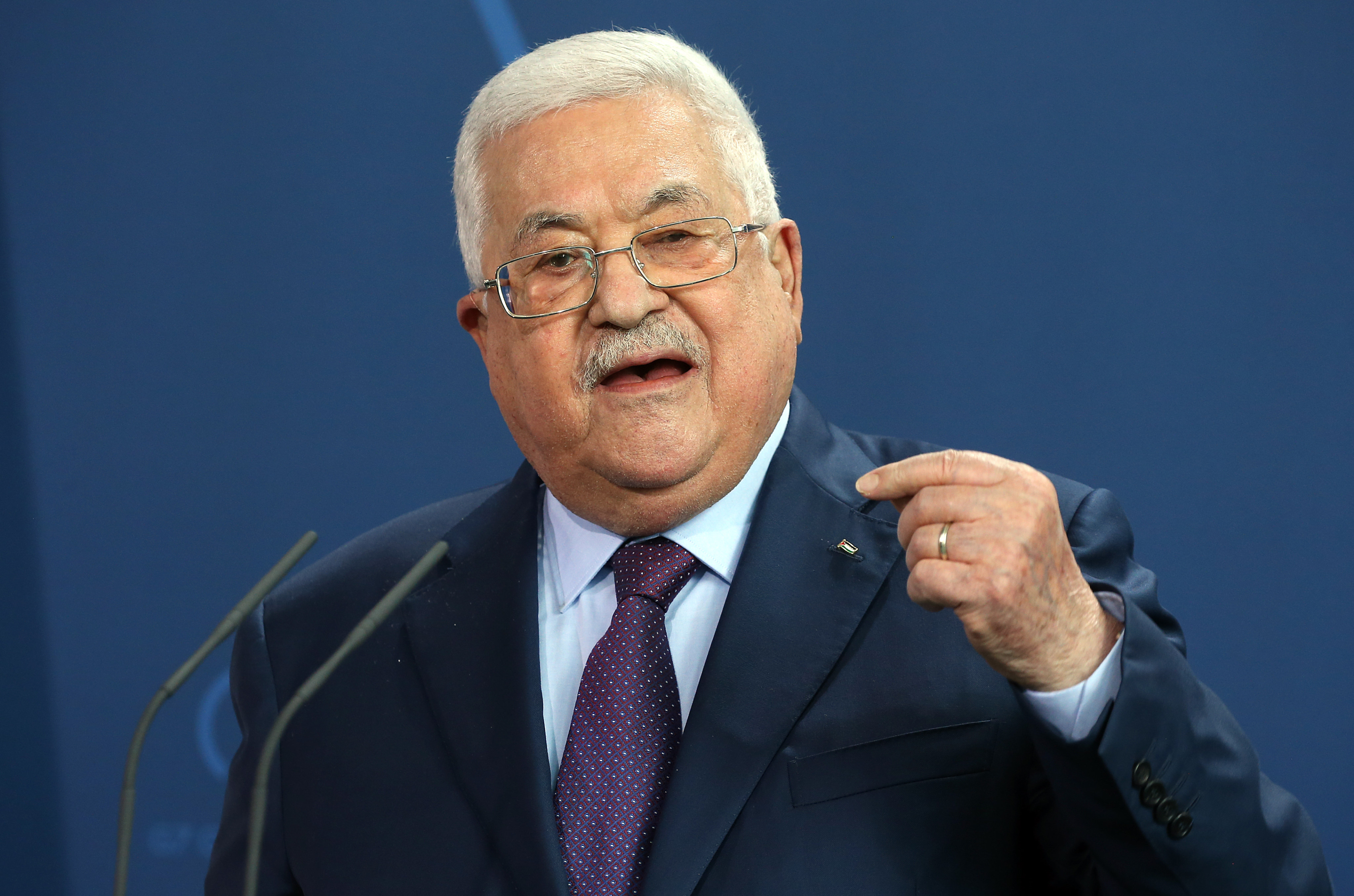 Mahmoud Abbas, President of the Palestinian Authority. Photo: dpa