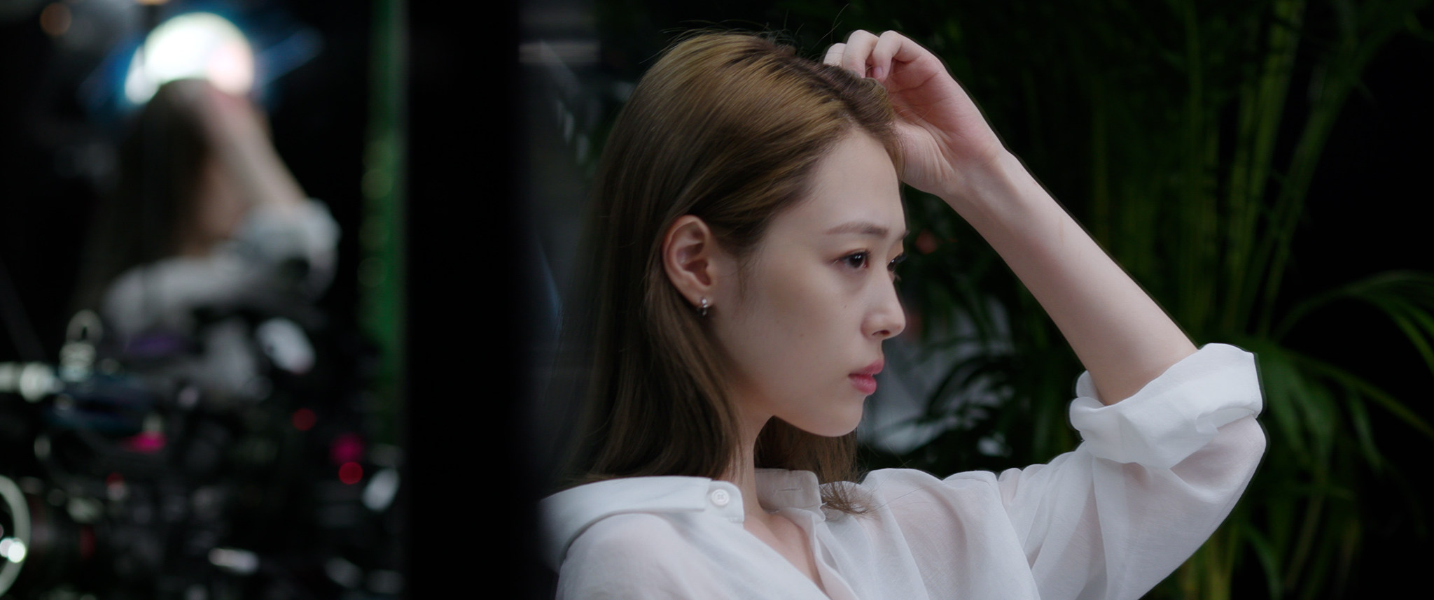 K-pop singer Sulli in a still from “Dear Jinri”. Jung Yoon-suk’s heartbreaking documentary is built around the final interview given by the f(x) group member.