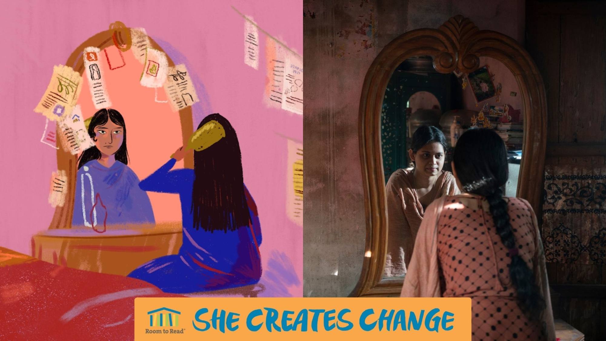 Keya from Bangladesh is one of the young women featured in She Creates Change. Photo: Room to Read