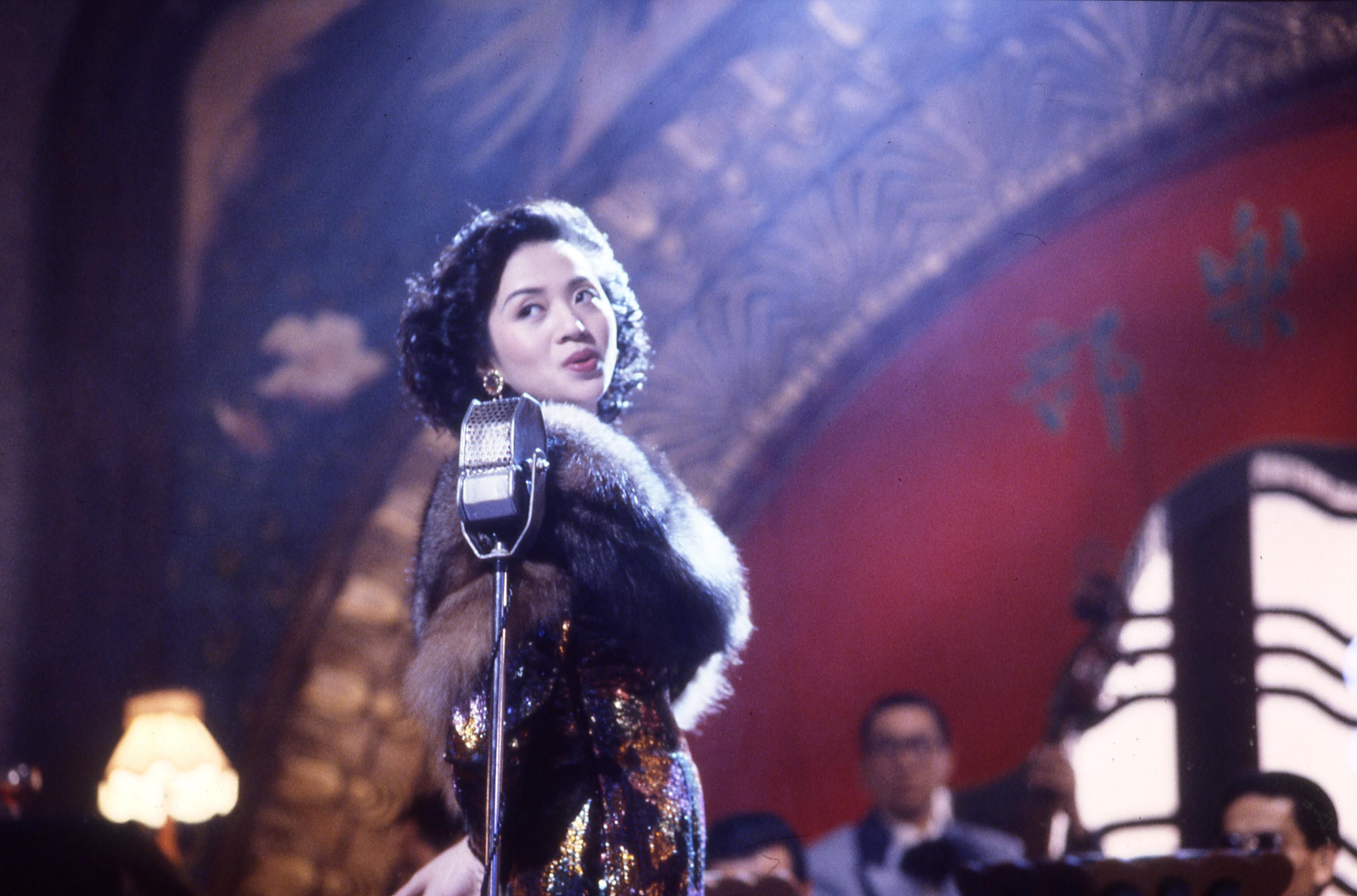 Anita Mui in a still from “Au Revoir, Mon Amour” (1991). A Canto-pop singer and actress, Mui, one of Hong Kong’s most revered stars, would have turned 60 on October 10 this year. Photo: Golden Harvest