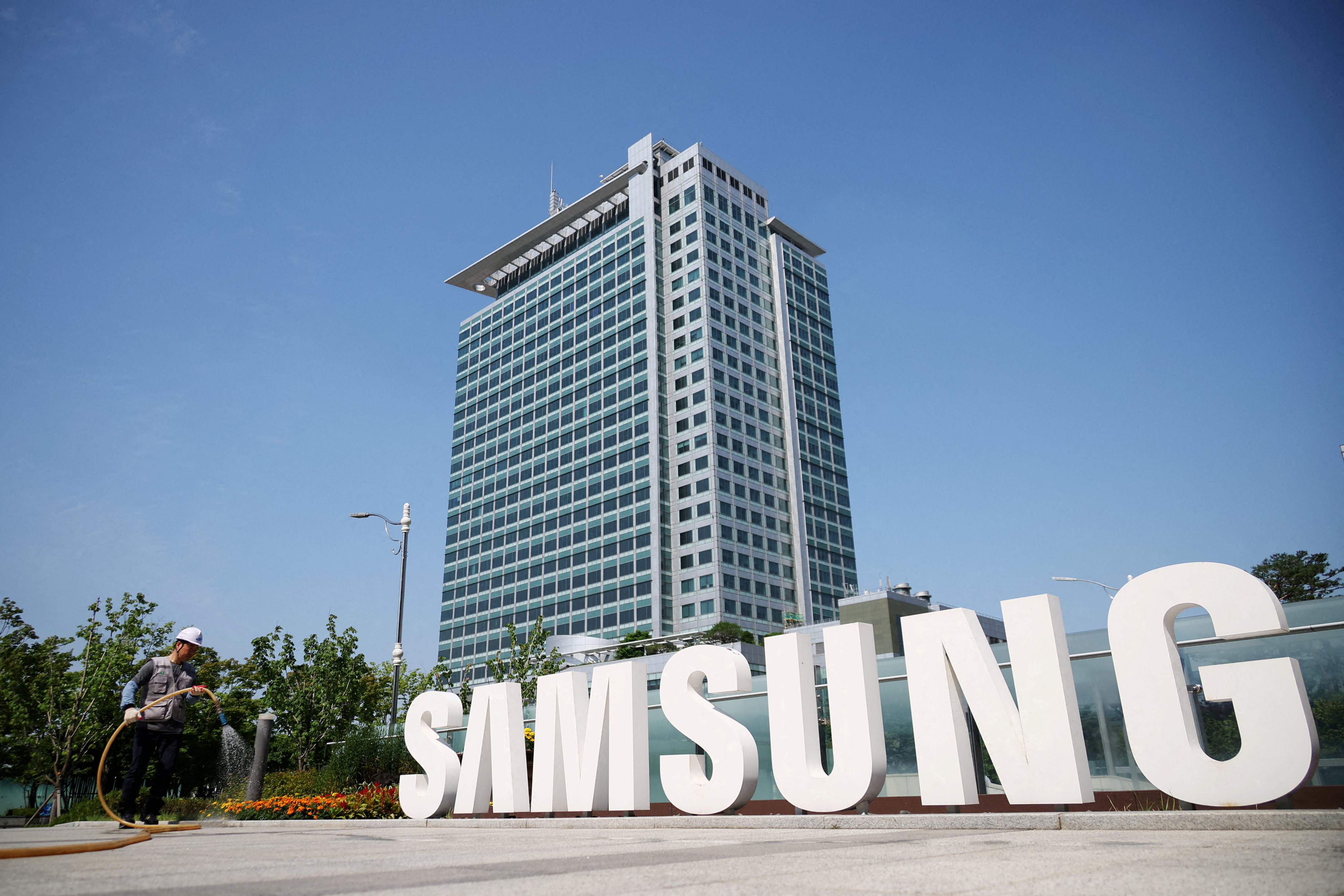 Samsung Electronics’ headquarters in Suwon, South Korea. Photo: Reuters