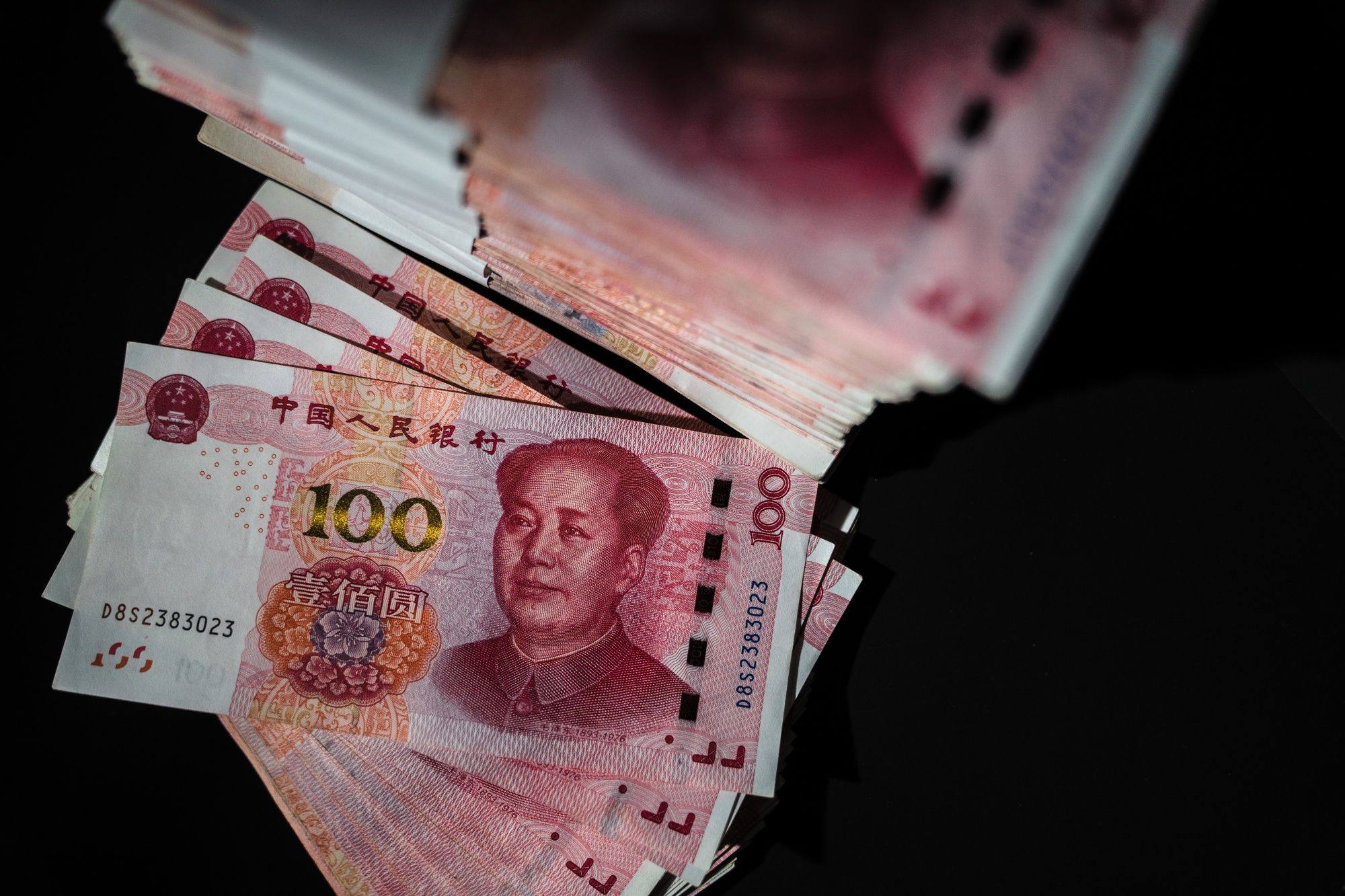 Chinese local governments are stepping up issuances of refinancing bonds to tackle LGFV debts. Photo: Bloomberg
