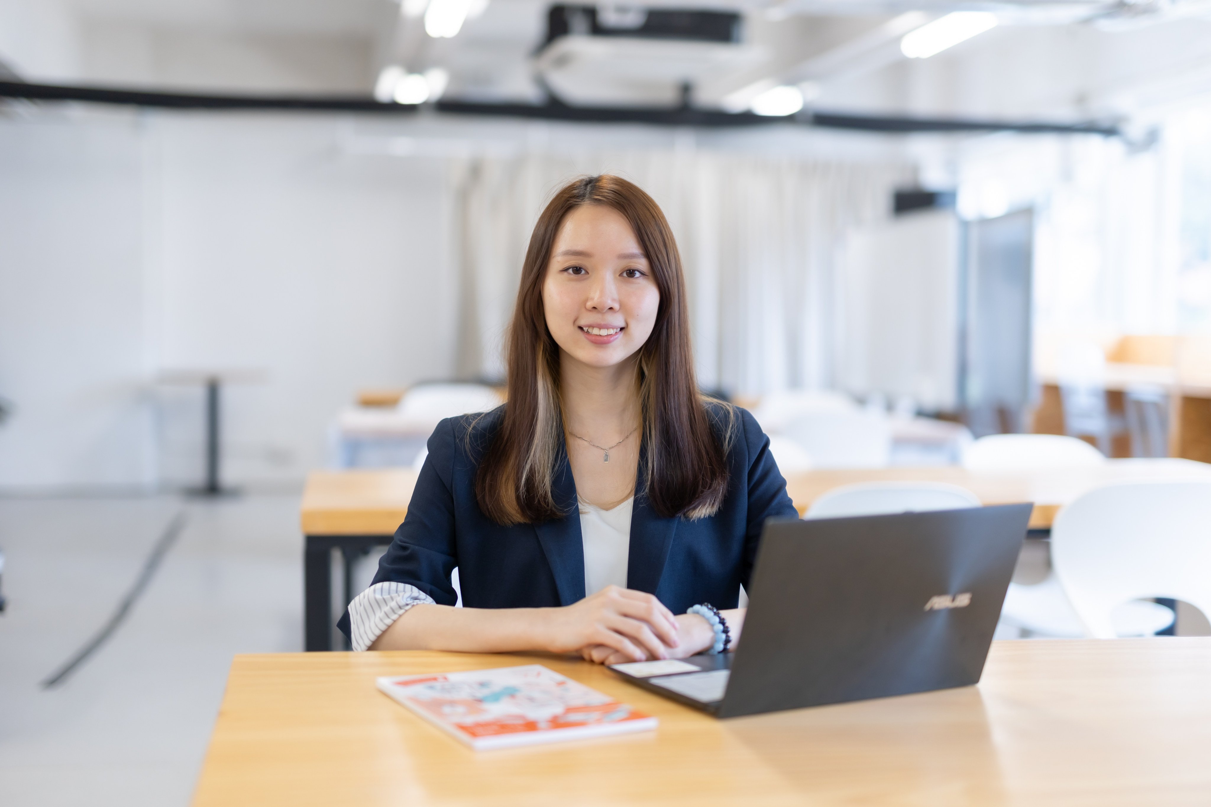 At only 22 years old, Evony Tsang has already emerged as a driving force in promoting social entrepreneurship in Hong Kong. Photo: Kong Yat-pang