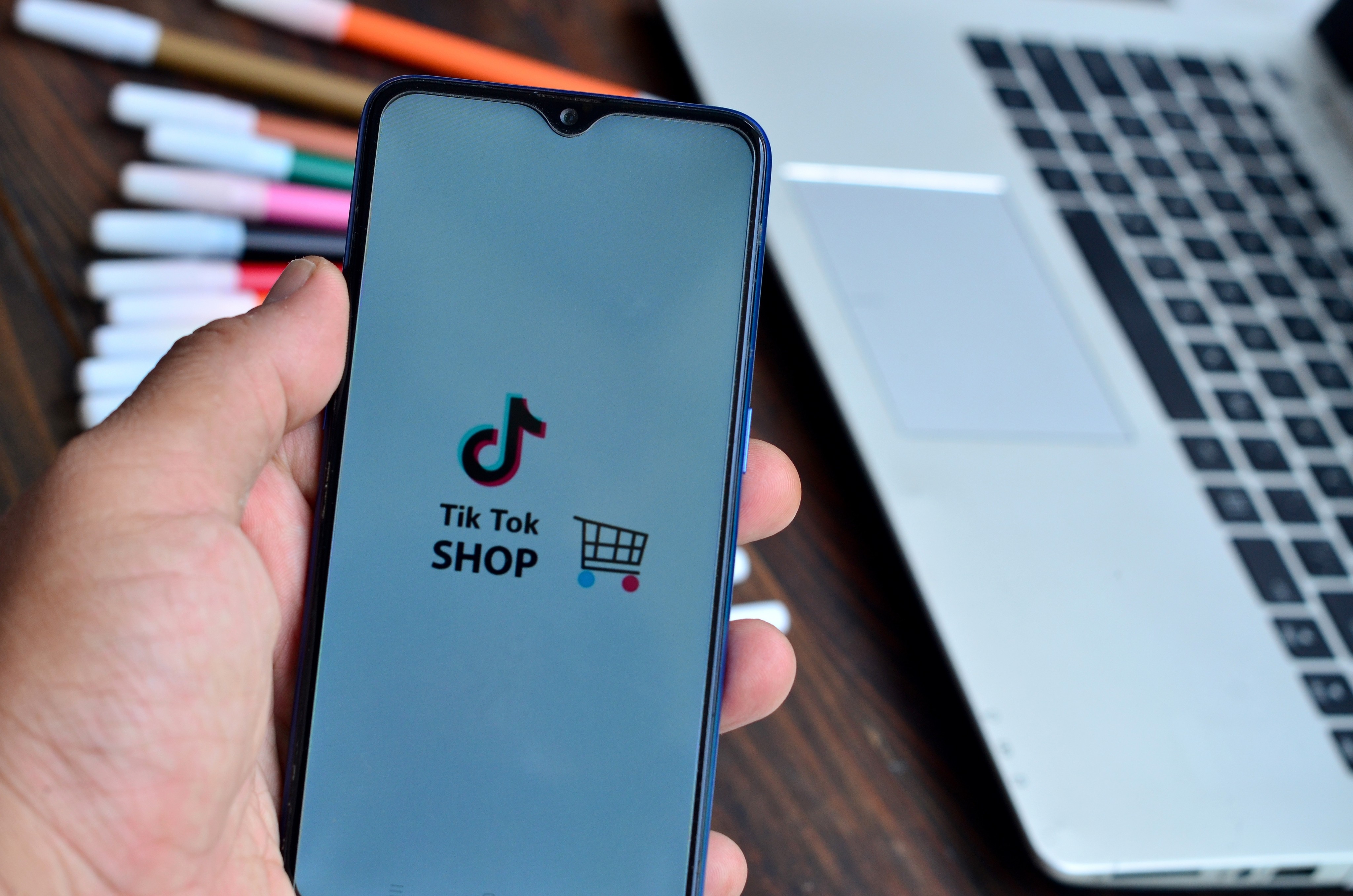 The TikTok Shop platform is displayed on a user’s smartphone in Bekasi, a city in the Indonesian province of West Java, on May 6, 2023. Photo: Shutterstock