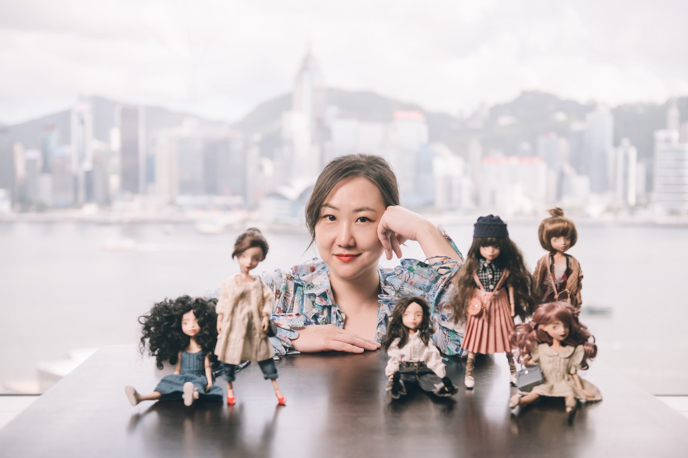 Hong Kong's Ning Lau makes Barbie-like dolls that wear Chanel, Hermès – a  far cry from the paper dolls she made when she was poor