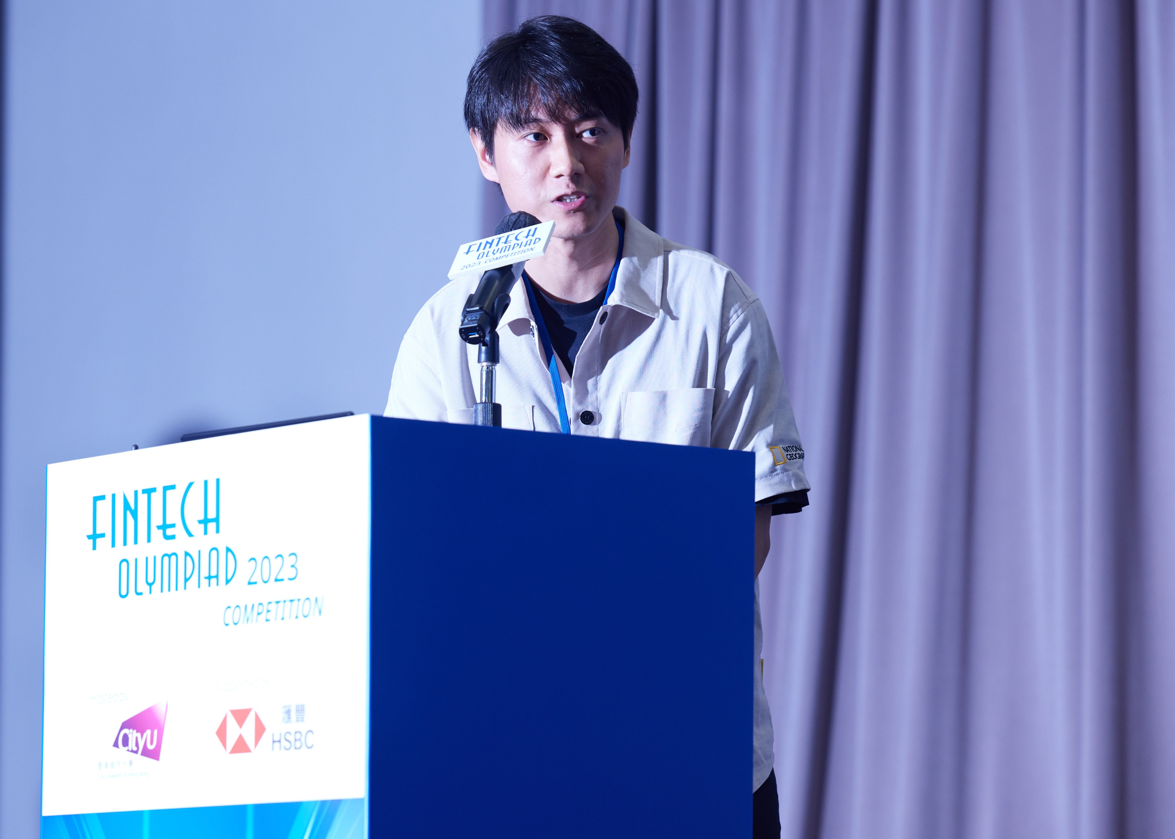 Hong Kong-based PhD student Kyrie Luo won the gold medal at the FinTech Olympiad 2023 competition with his idea for a blockchain-based carbon credit-trading platform aimed at improving transparency in the market. 