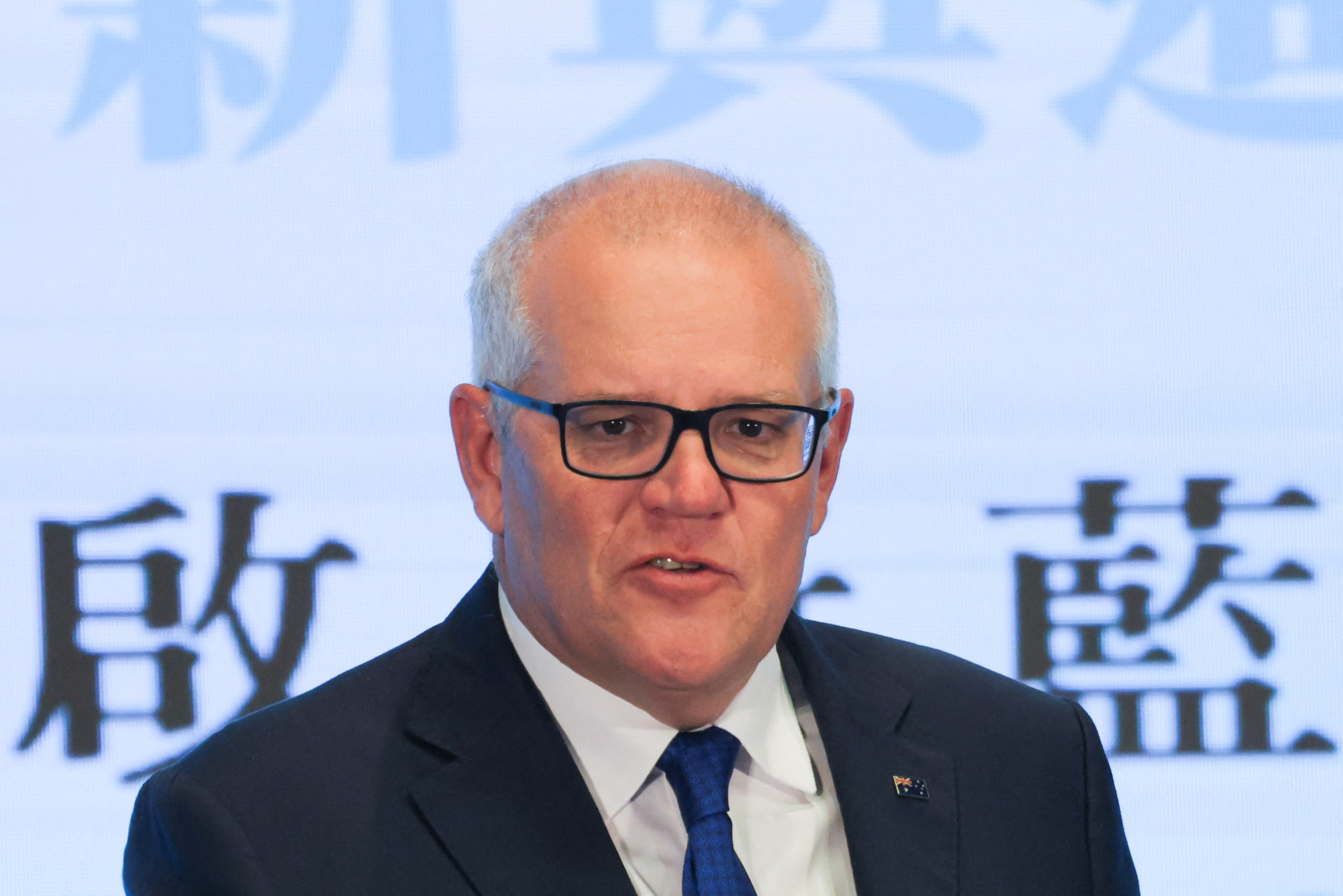 Former Australian Prime Minister Scott Morrison said Beijing was also a concern when he decided to fund defensive weapons for Ukraine after Russia’s invasion. Photo: Reuters