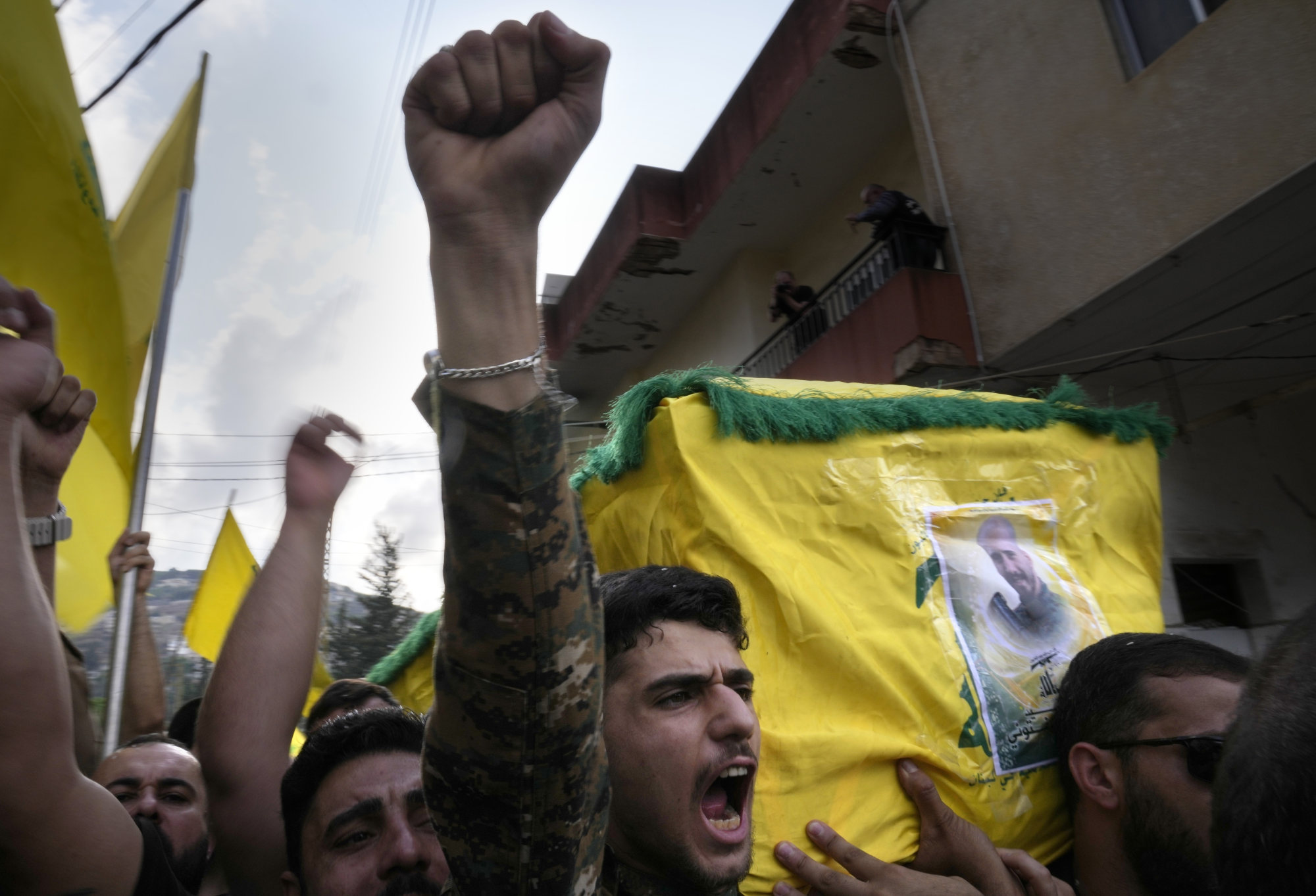 Hezbollah And Hamas Claim Attacks On Israel From Lebanon, Threatening ...