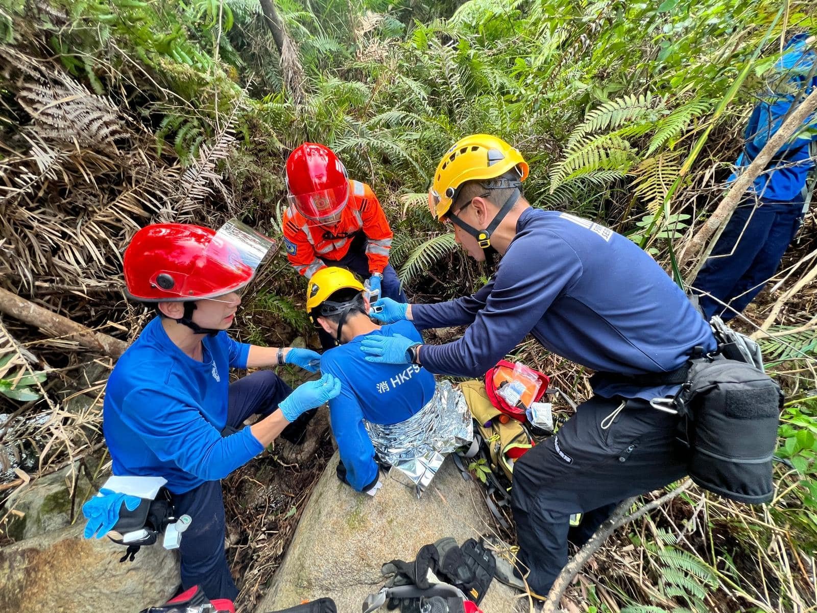 Matthew Tsang was found alive and well in Ma On Shan Country Park. Photo: Handout 