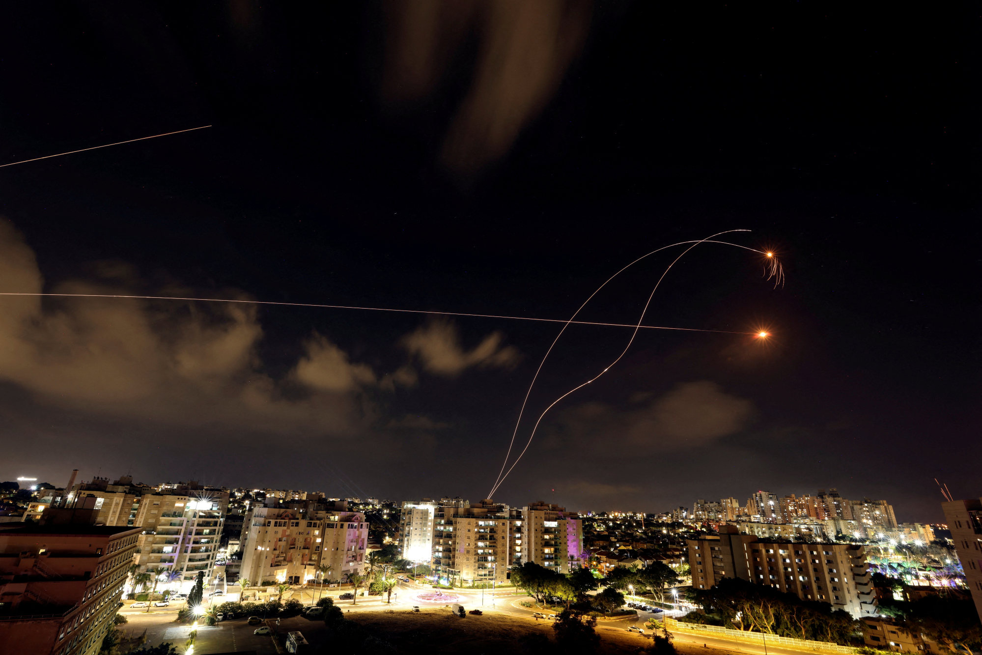 Israel-Gaza war: neighbourhoods pounded by air strikes as conflict’s ...