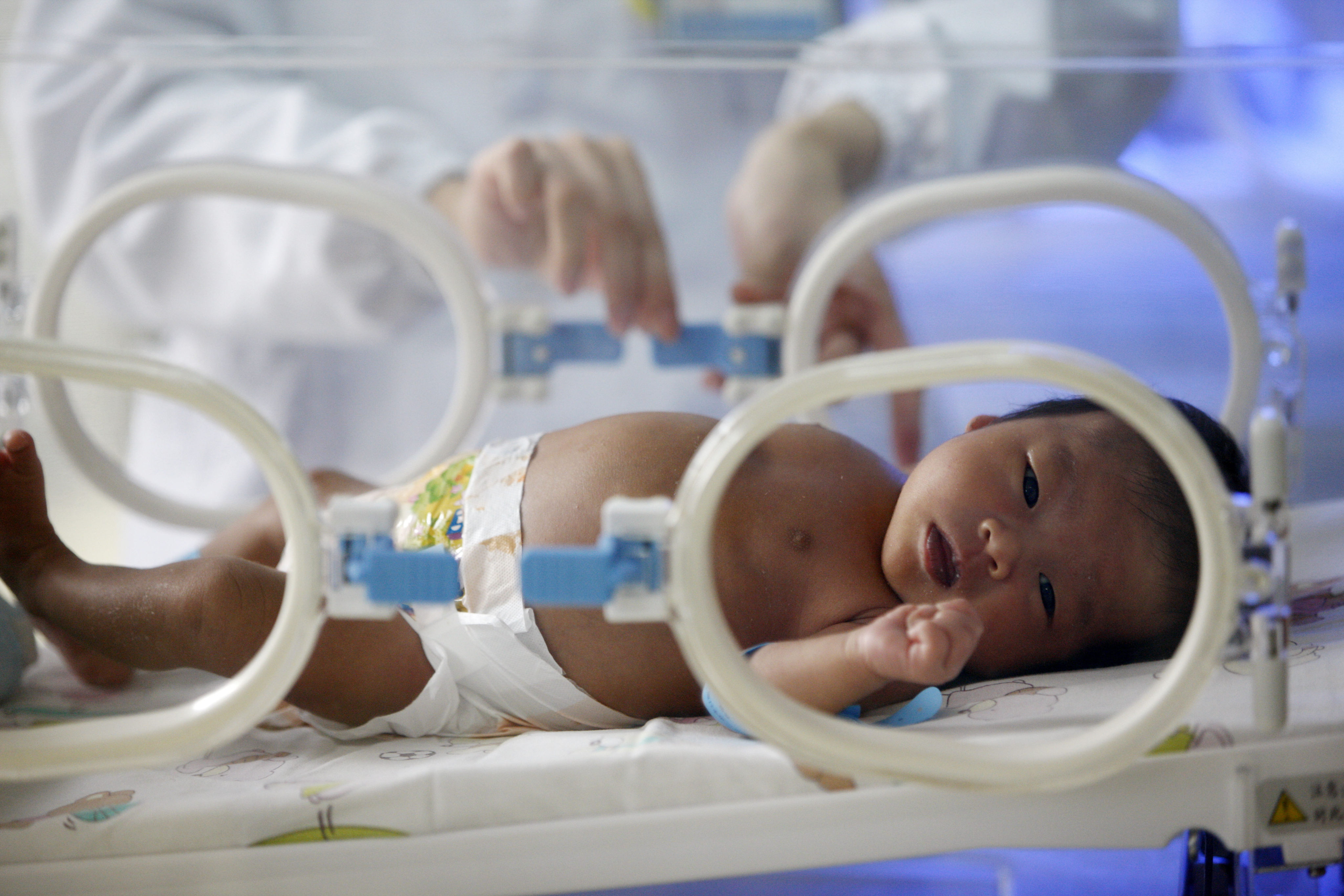 China’s demographic shifts have not yet been reversed by policies designed to increase births in the country. Photo: Shutterstock