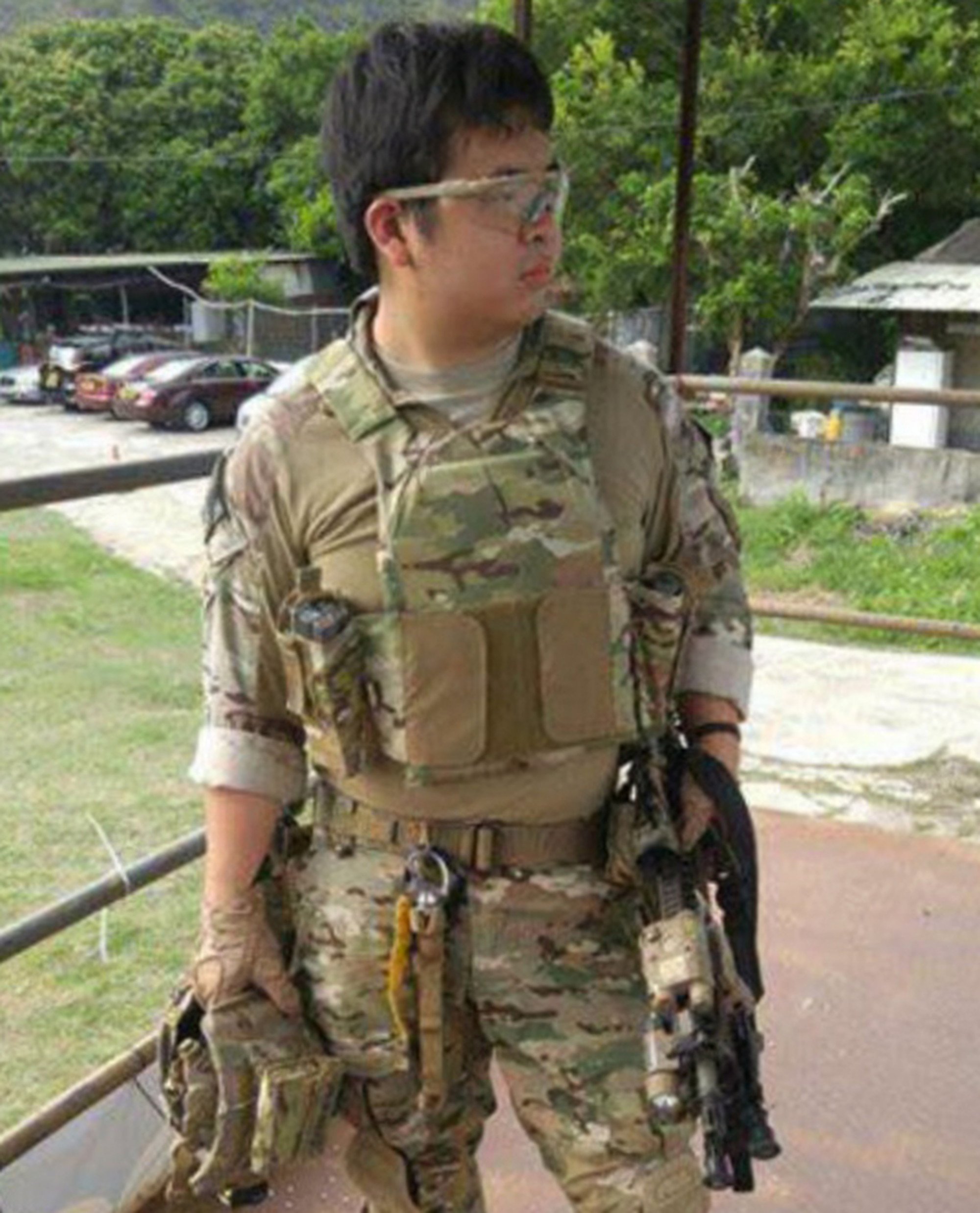 Bosco Kwok was an avid war-gamer. Photo: Handout