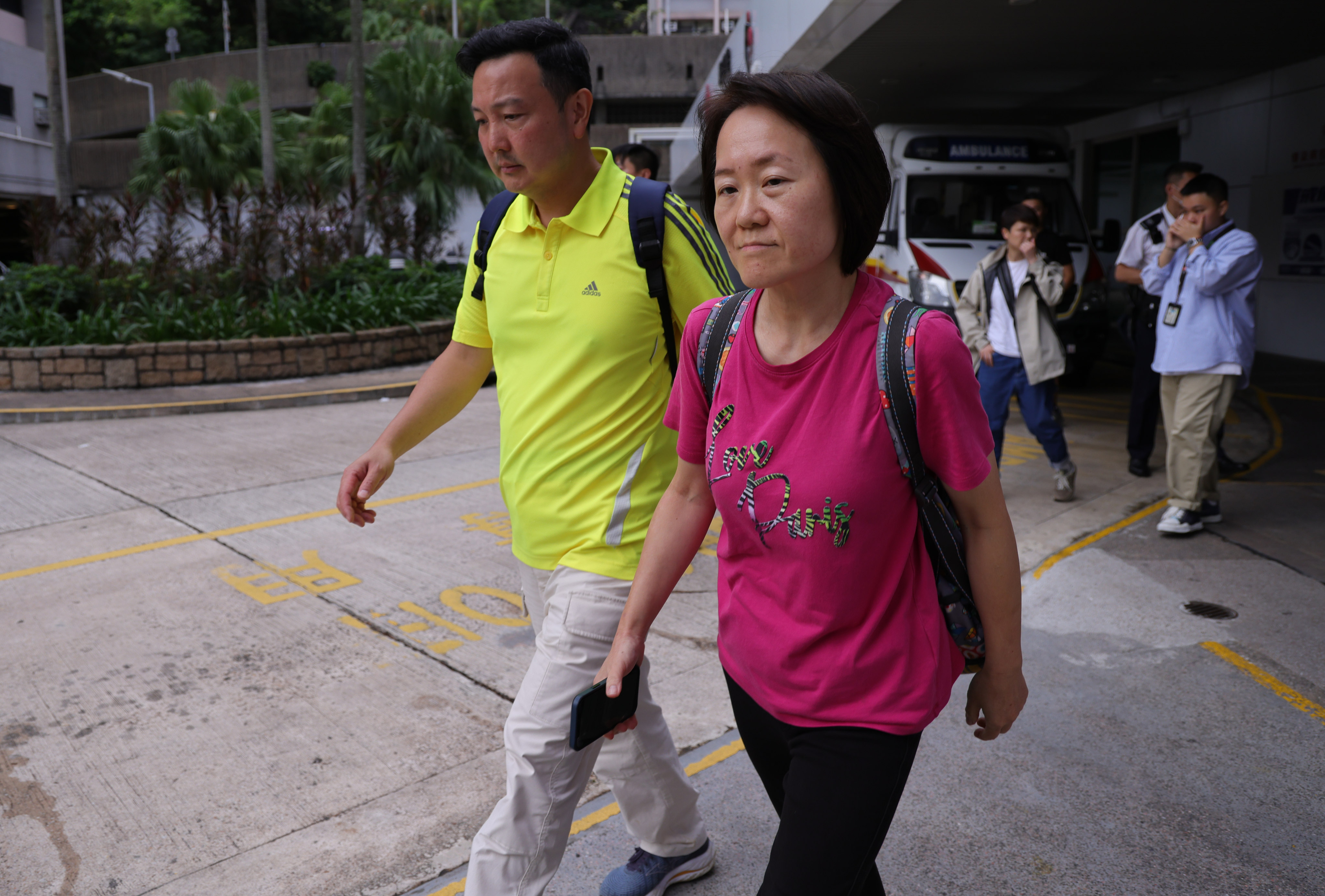 Amy Chan, mother of Matthew Tsang, has expressed her gratitude to everyone who helped find her son. Photo: May Tse