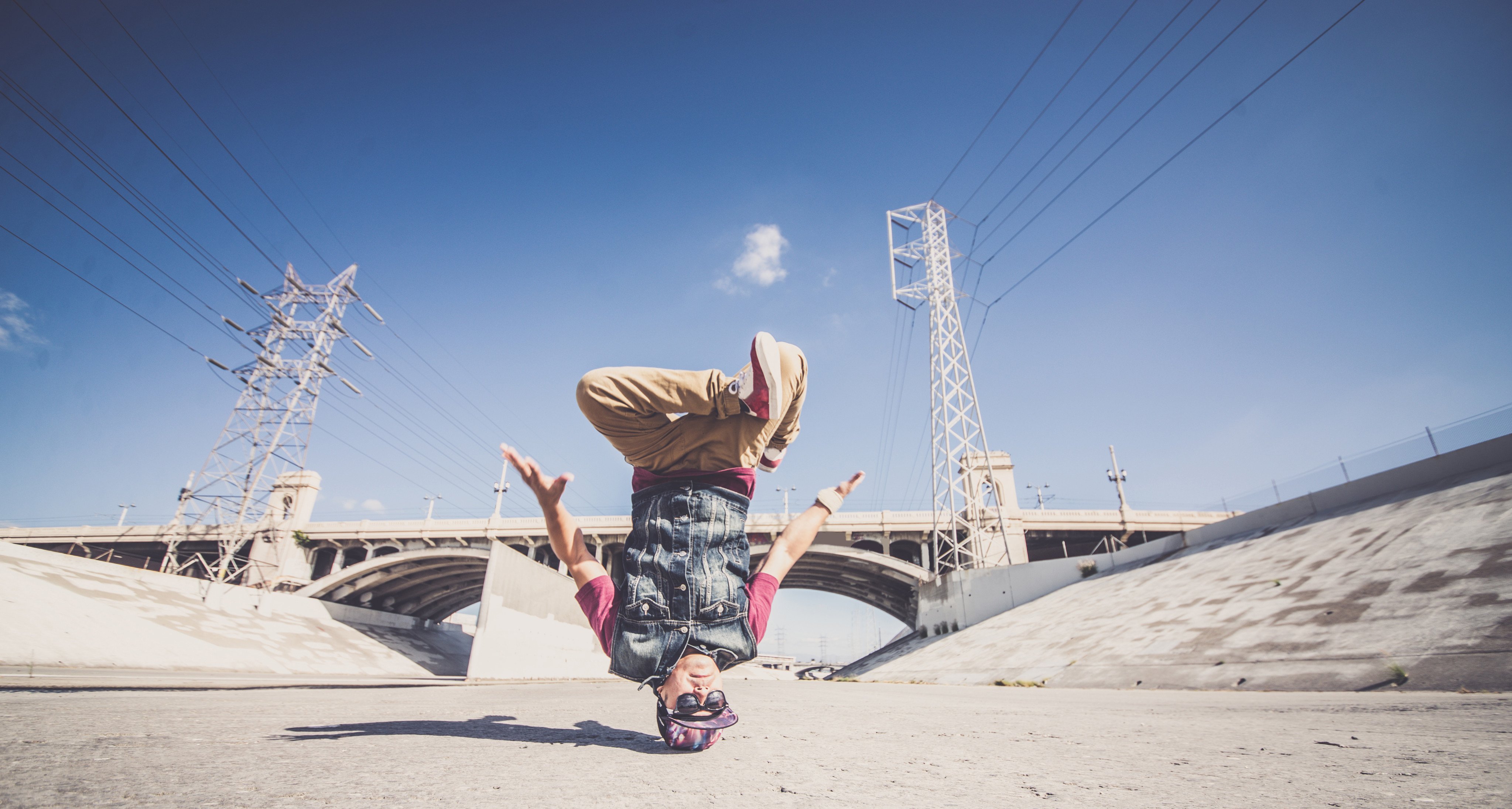 Many breakdancers are said to suffer from hair loss, due to headspinning. Photo: Shutterstock