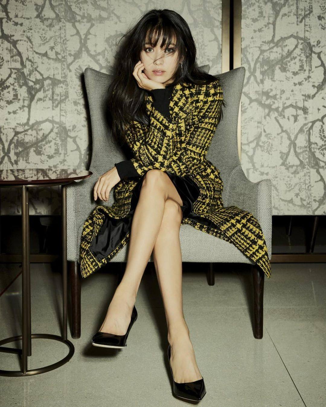 South Korean actress Han Hyo-joo, the breakout star of Disney +‘s Moving. Photo: @hanhyojoo222/ Instagram