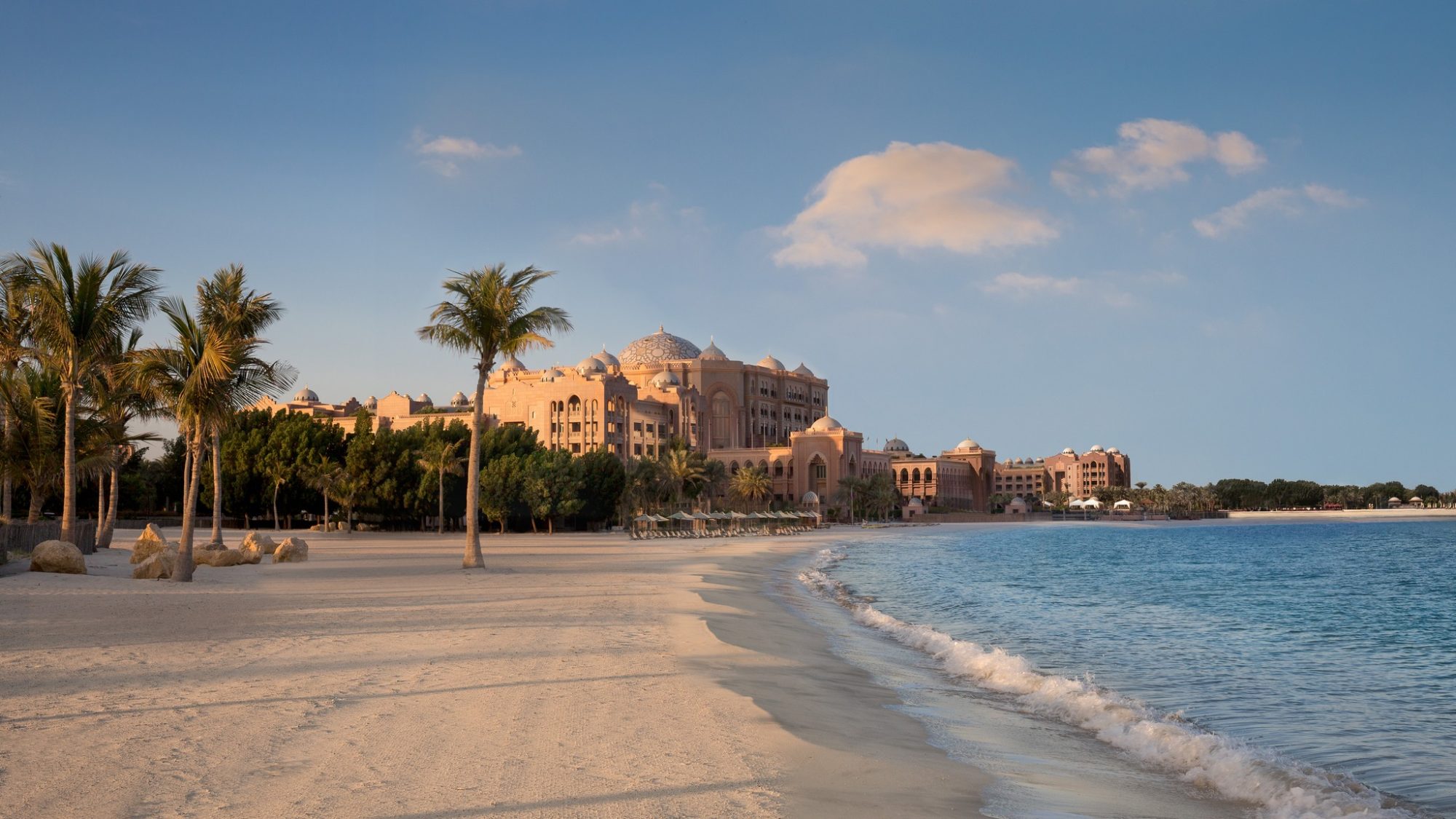 Mandarin Oriental’s Abu Dhabi property is like something out of an Arabian fairy tale. Photo: Emirates Palace Mandarin Oriental, Abu Dhabi/Facebook