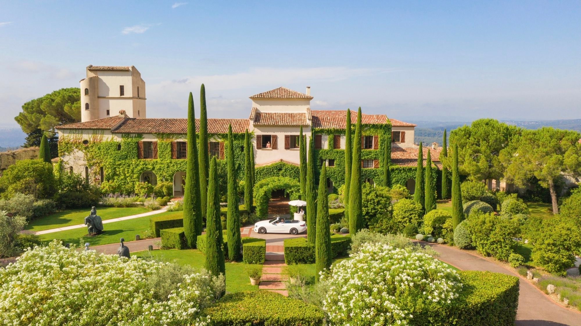 Château Saint-Martin & Spa is in the south of France. Photo: Château Saint-Martin & Spa/Facebook