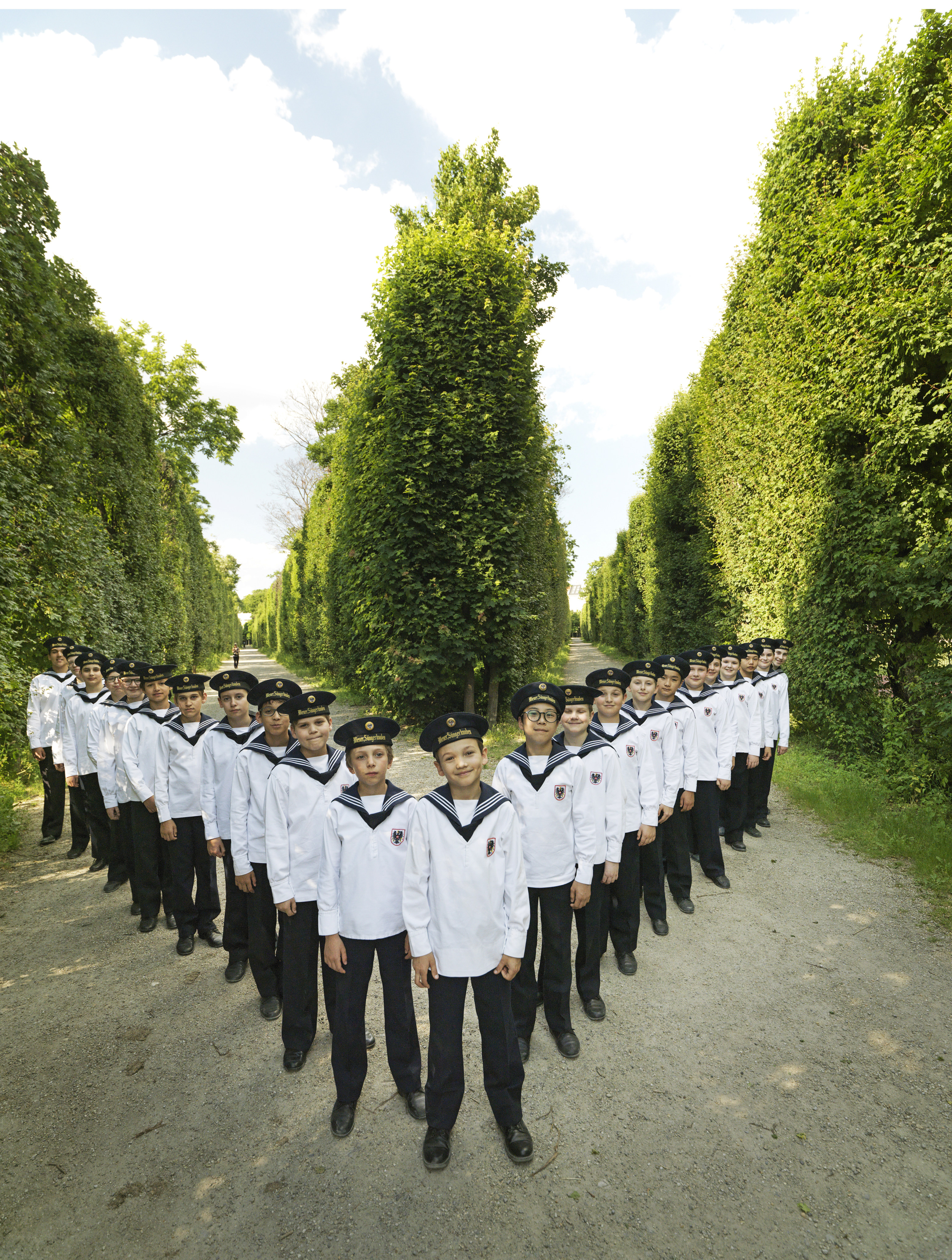 The Vienna Boys Choir, returning to Hong Kong as part of a world tour to mark its 525th anniversary, has been through many changes since its early days. Photo: courtesy of the Vienna Boys Choir