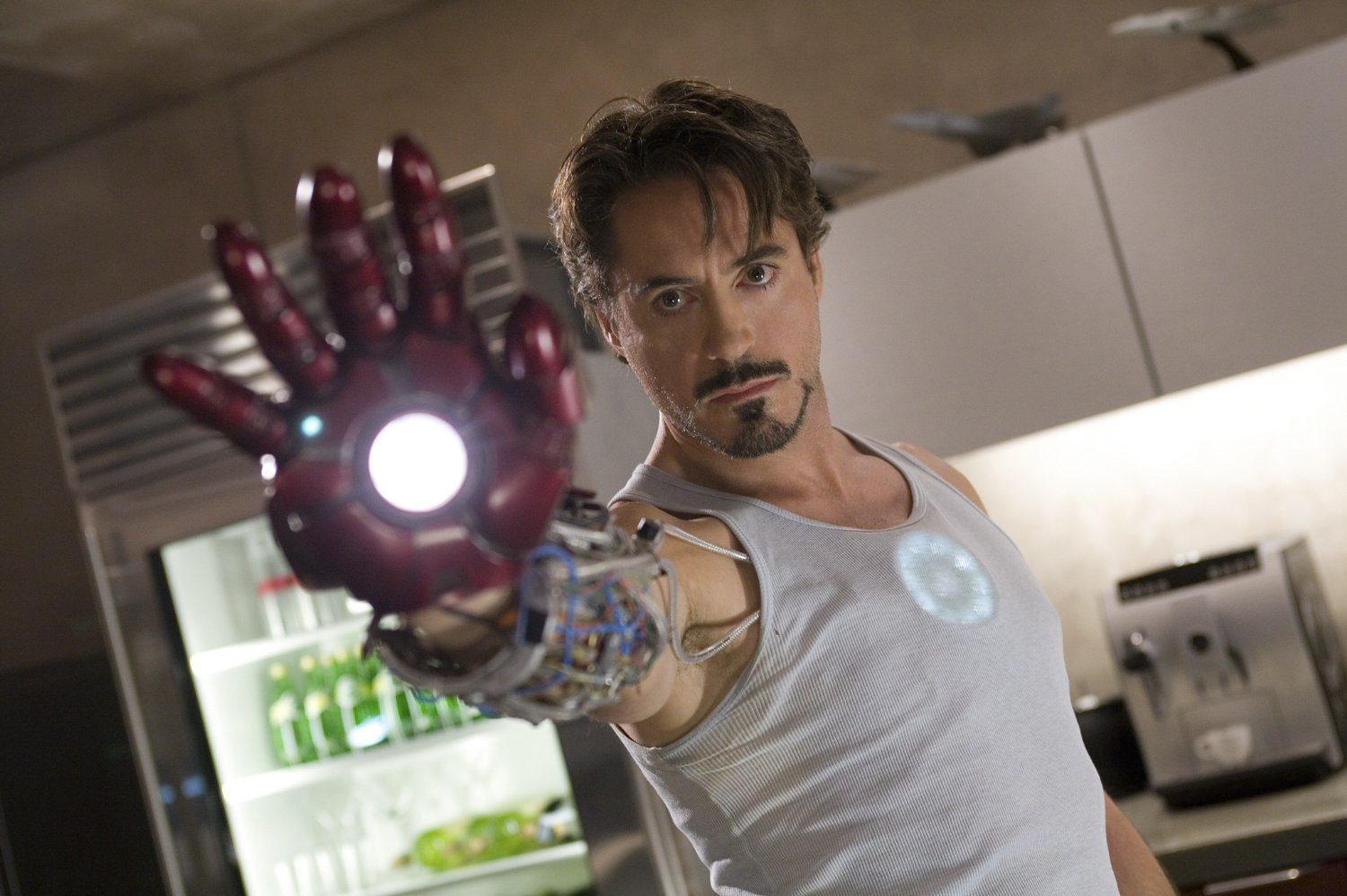A still from “Iron Man”. Photo: Marvel Studios