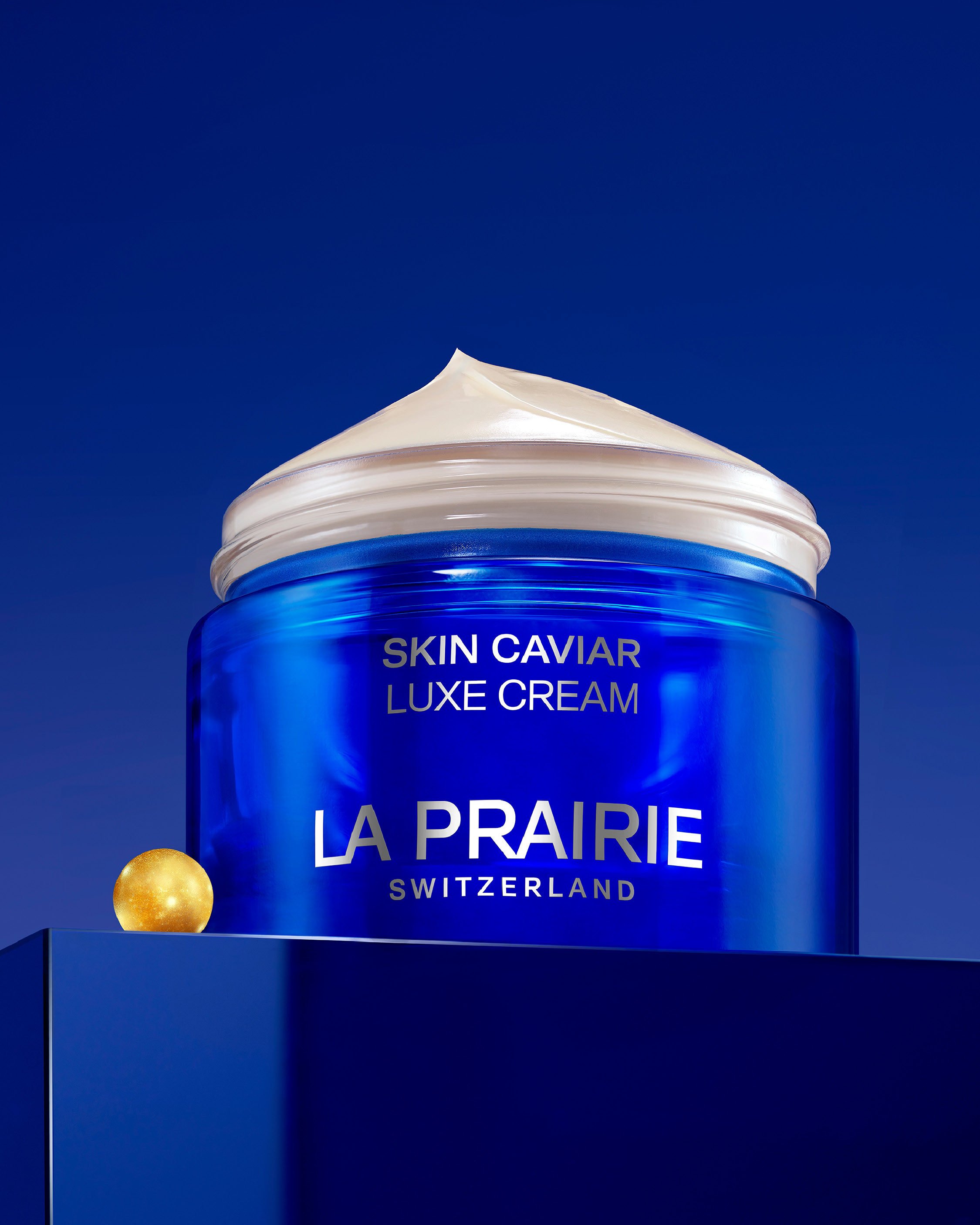 La Prairie’s Skin Caviar Luxe Cream harnesses the power of roe to reverse the signs of ageing from within. Photos: Handout