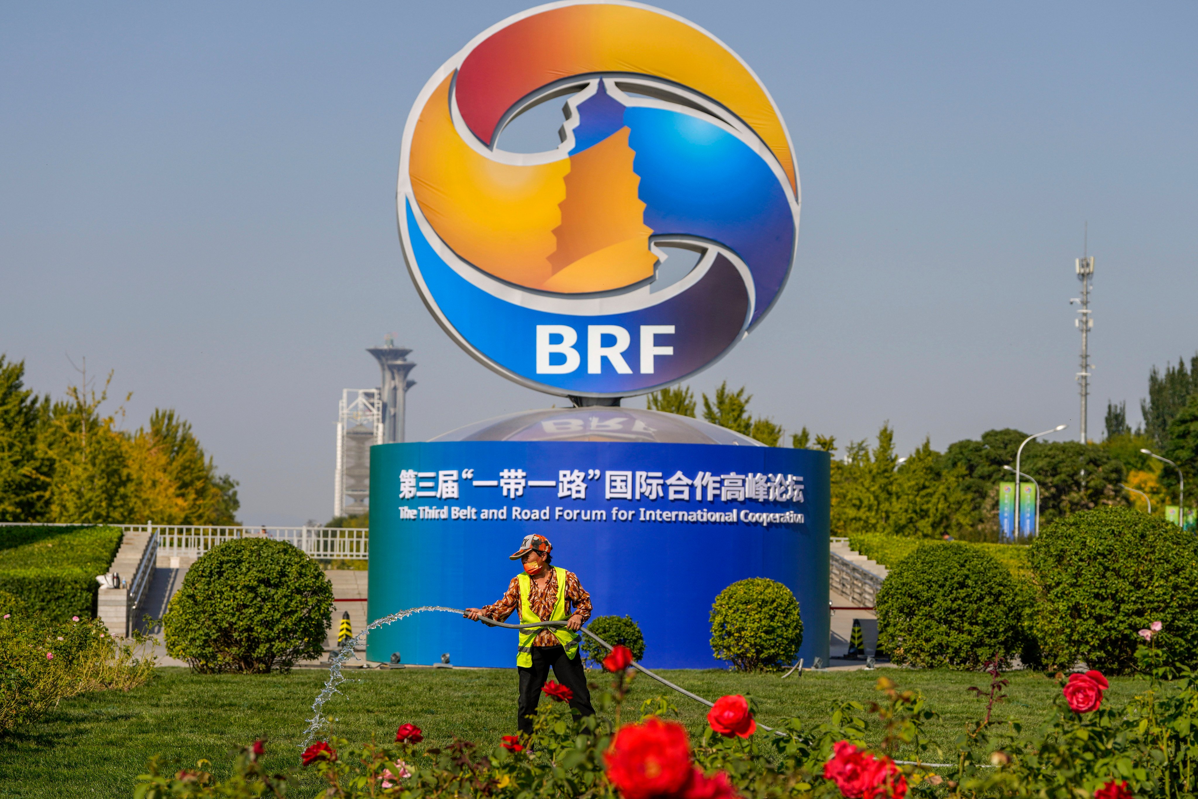 China prepares for the third Belt and Road Forum for International Cooperation, to be held in Beijing this week. Photo: AP