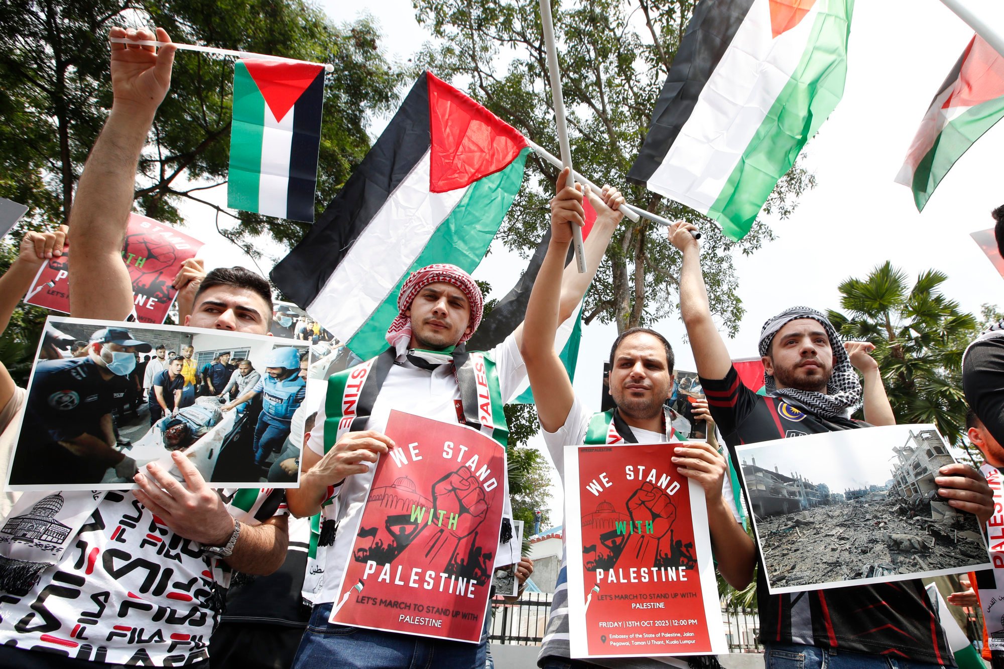 Malaysia’s Anwar to throw weight behind Palestinian cause on visit to