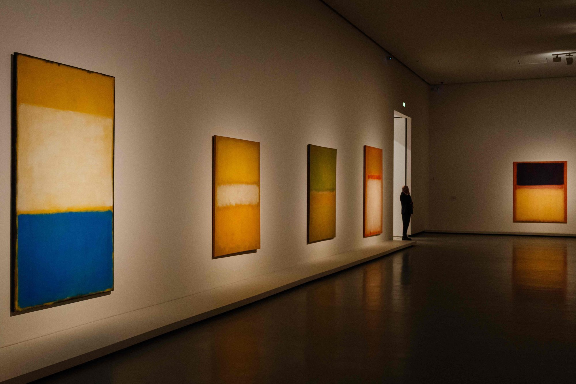 Mark Rothko exhibition at Fondation Louis Vuitton, Paris