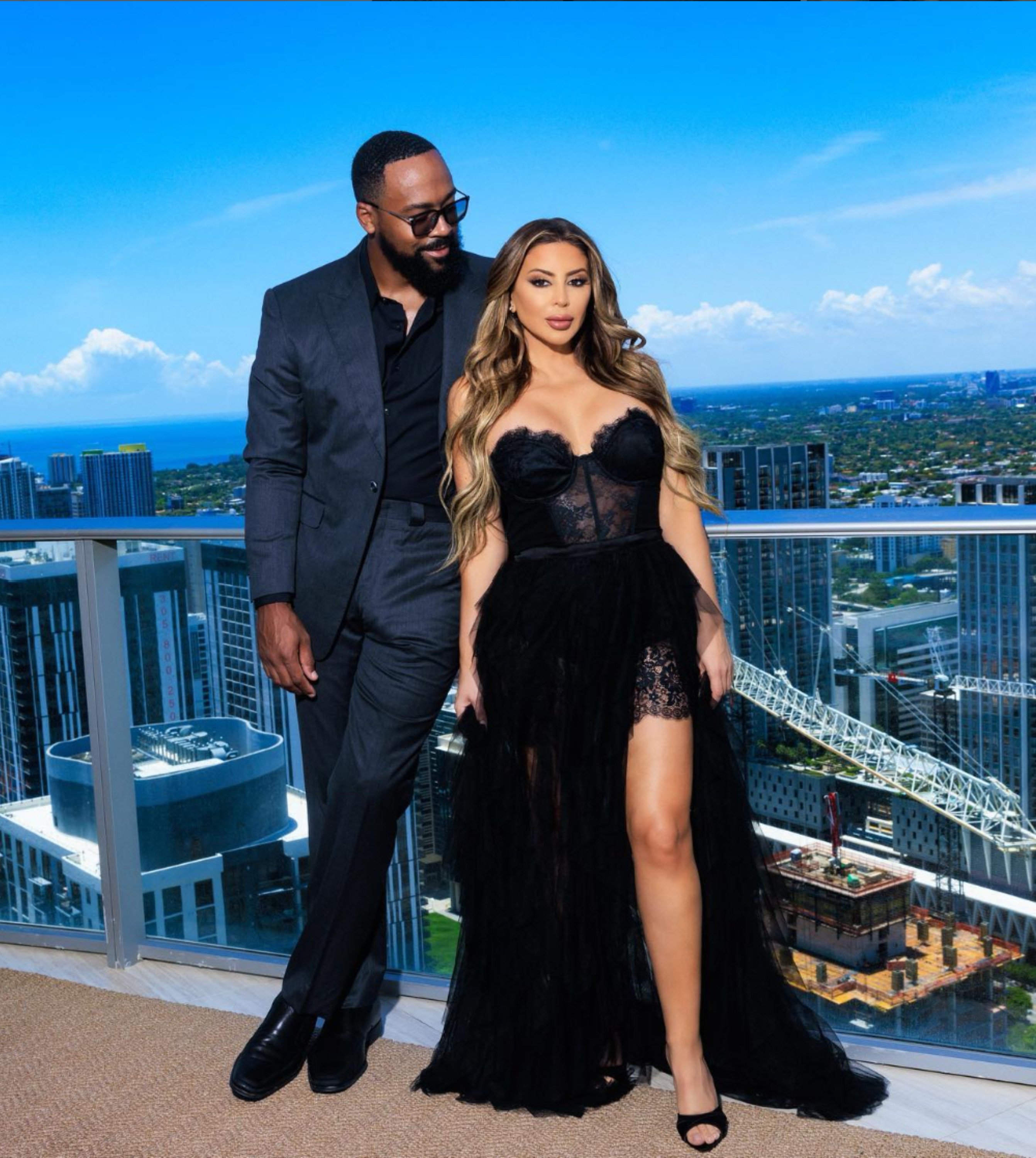 Larsa Pippen and Marcus Jordan's controversial relationship