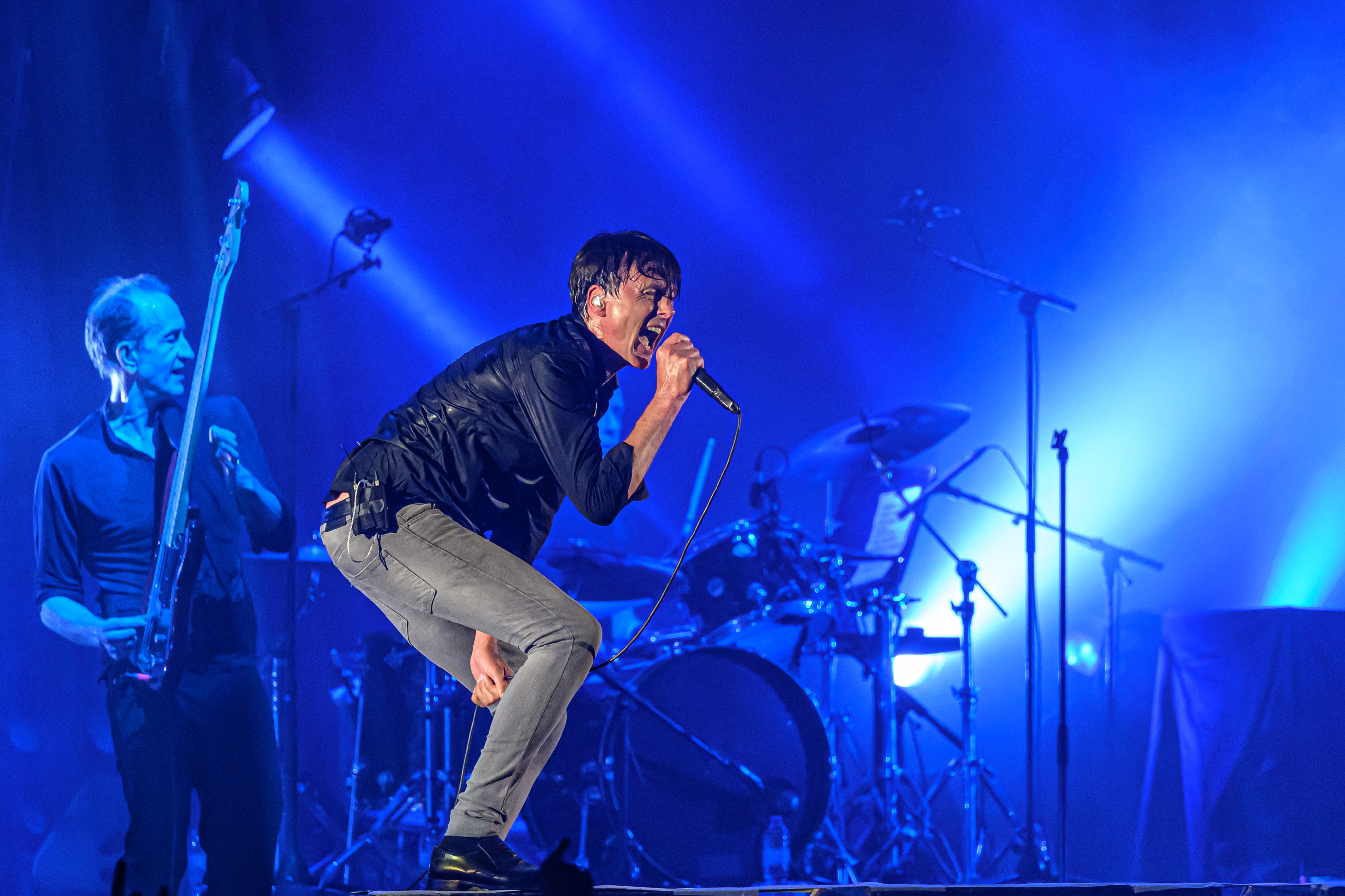 Brett Anderson of Suede performs in Tel Aviv, Israel on June 15, 2023. The band will join other major acts including Jessie J, Corinne Bailey Rae and Lisa Ono at the KoolTai music festival in Macau in November. Photo: Getty Images