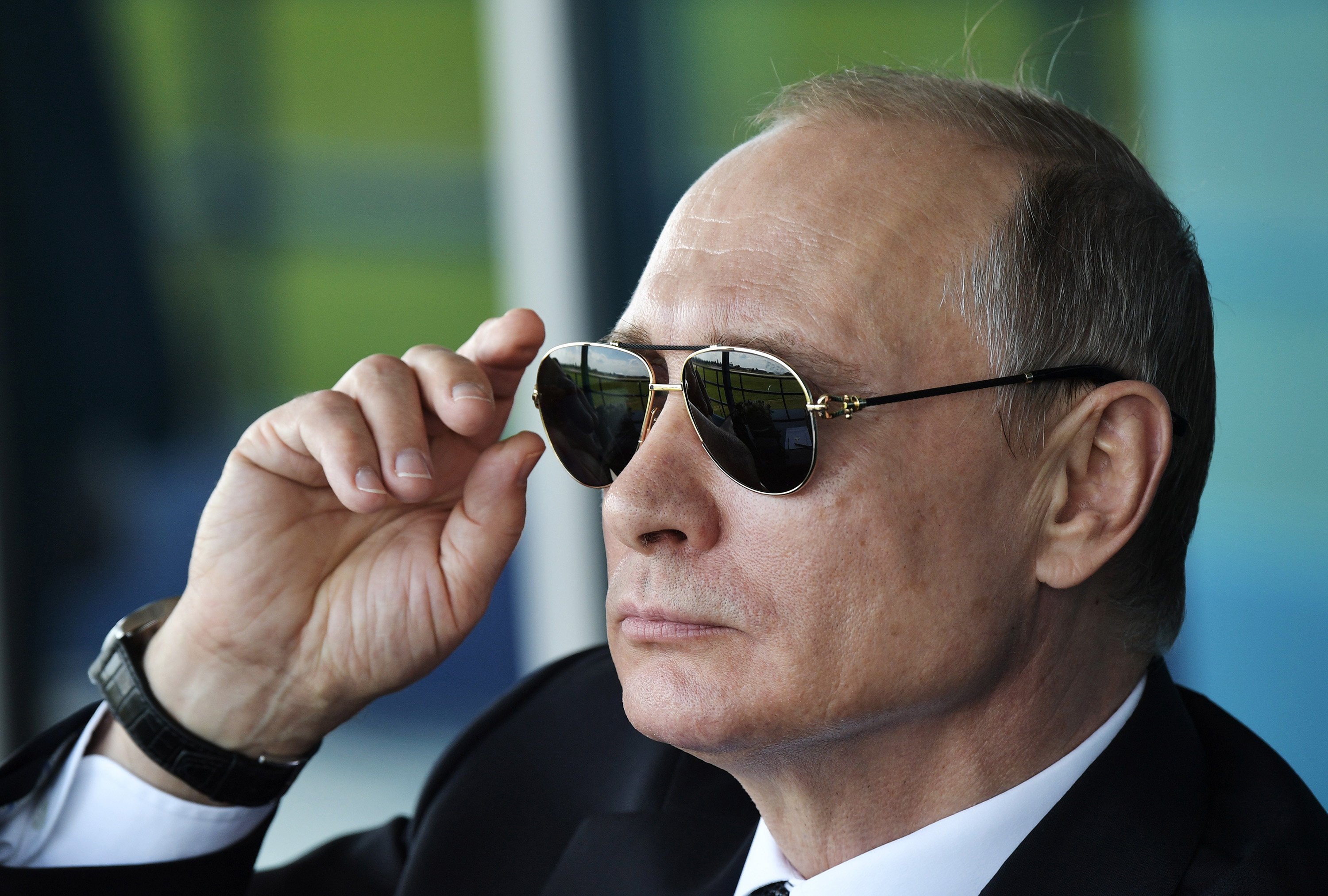 Russian President Vladimir Putin.  Photo: TASS/Zuma Press/TNS