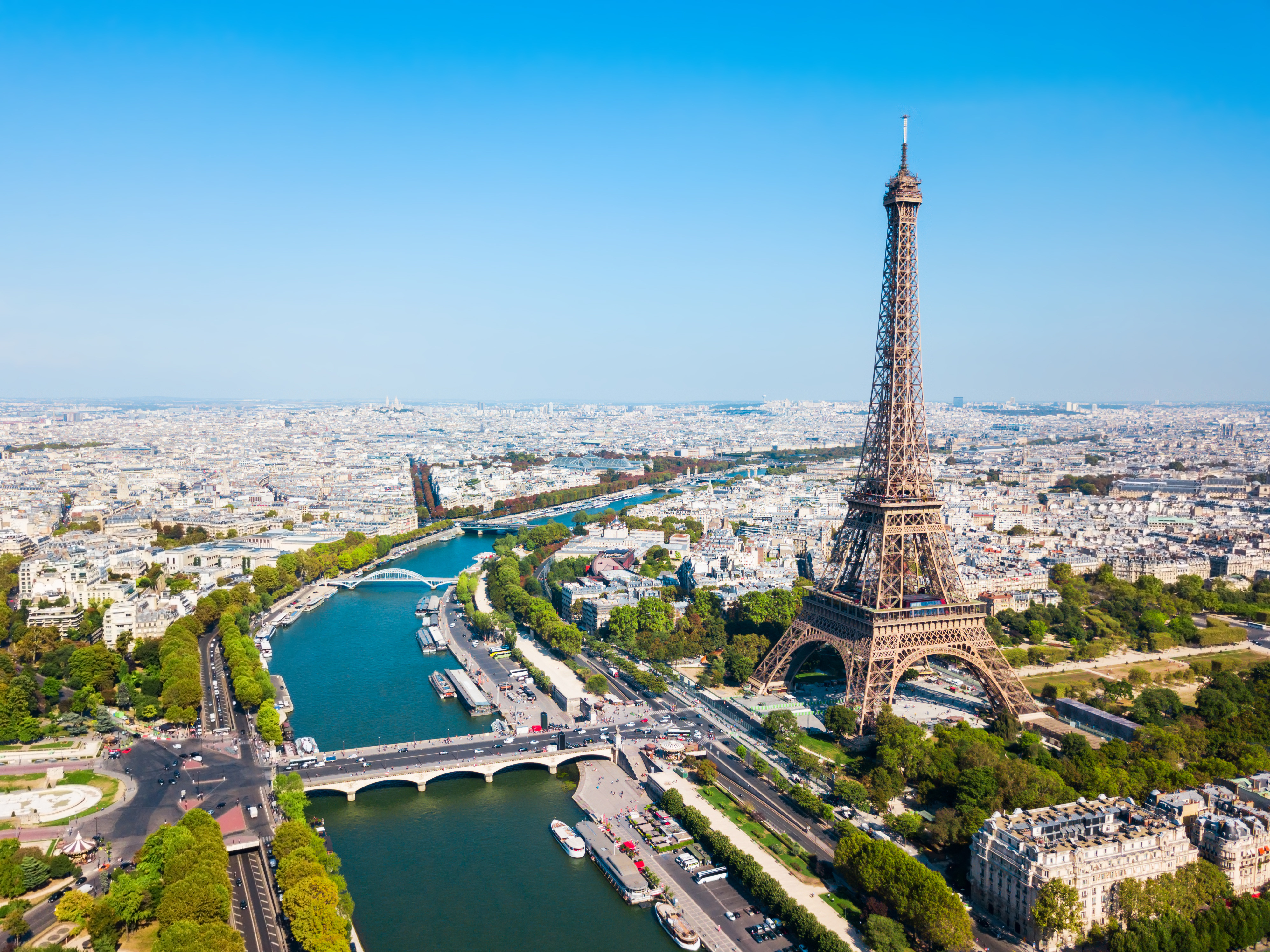 The Hotel Monitor 2024 forecasts which cities will see the biggest hotel room rate increases. Paris is among 10 predicted to see double-digit increases. Photo: Shutterstock