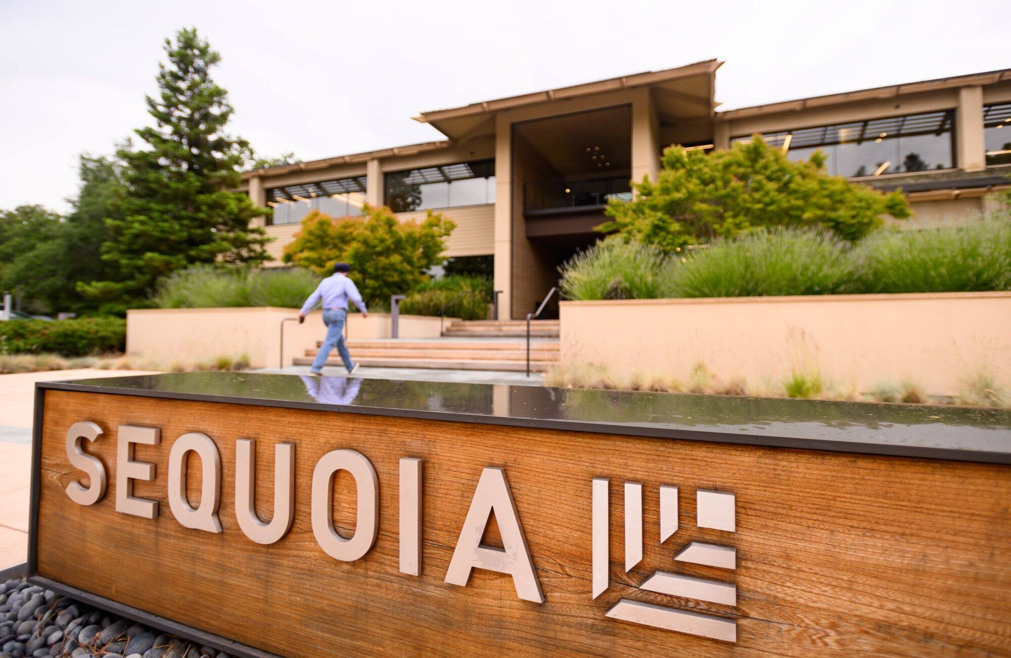Sequoia Capital’s offices in Menlo Park, California, on June 6, 2023. Photo: Bloomberg