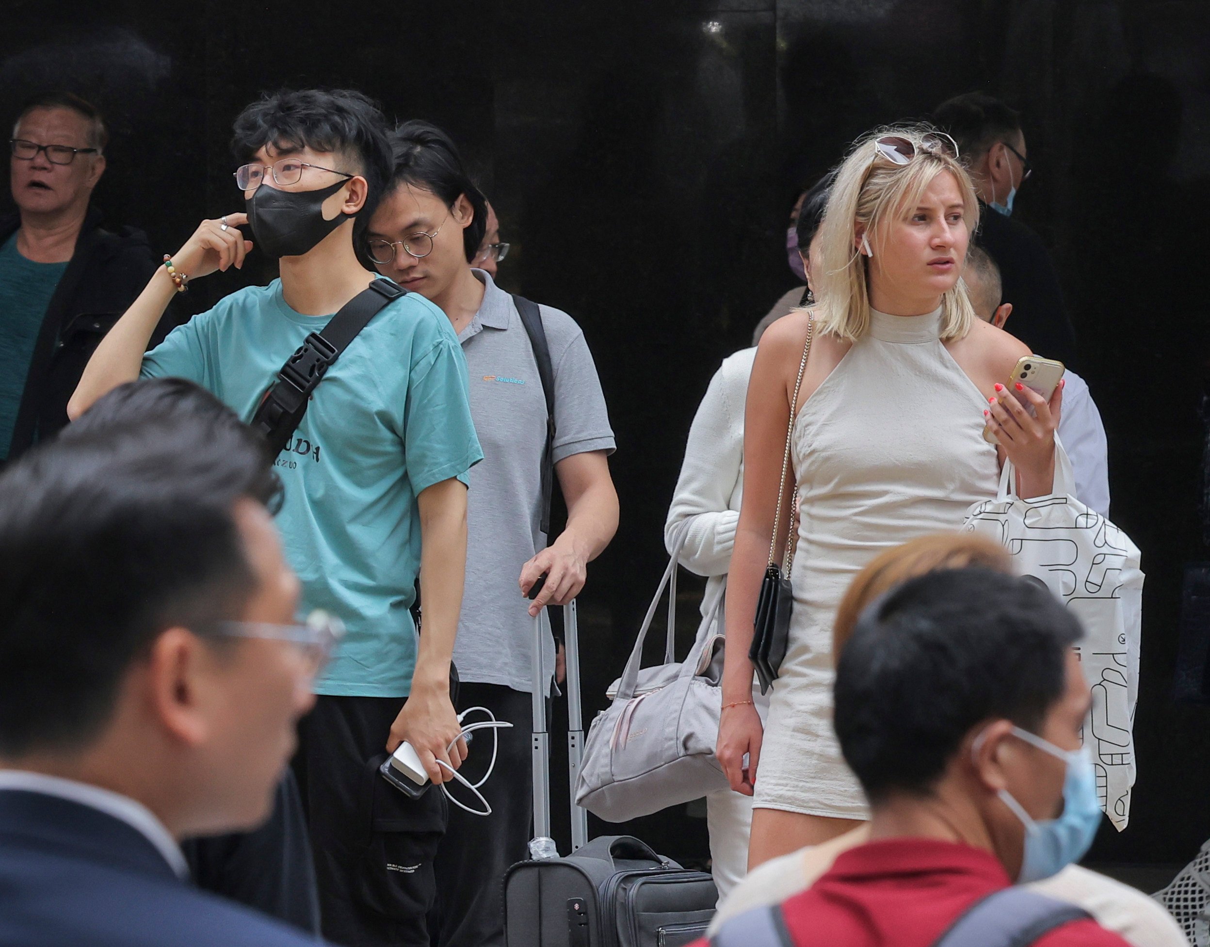 Foreign talent enhances Hong Kong’s competitiveness and expatriates enrich the social fabric and contribute to a more cosmopolitan environment – all crucial to us maintaining our international status, Luisa Tam says. Photo: Jelly Tse