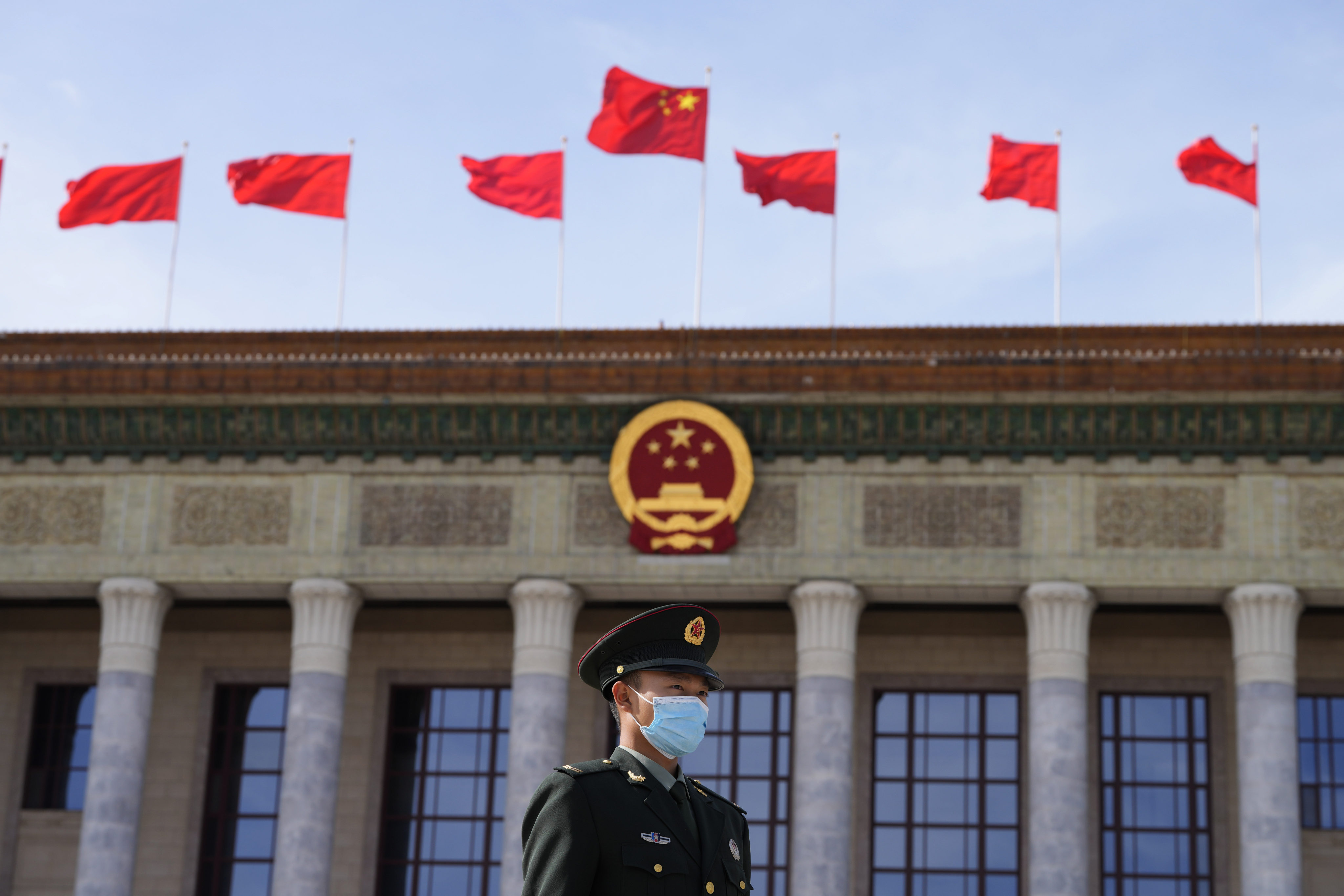 China’s economy showed signs of  bouncing back in the third quarter. Photo: AP Photo