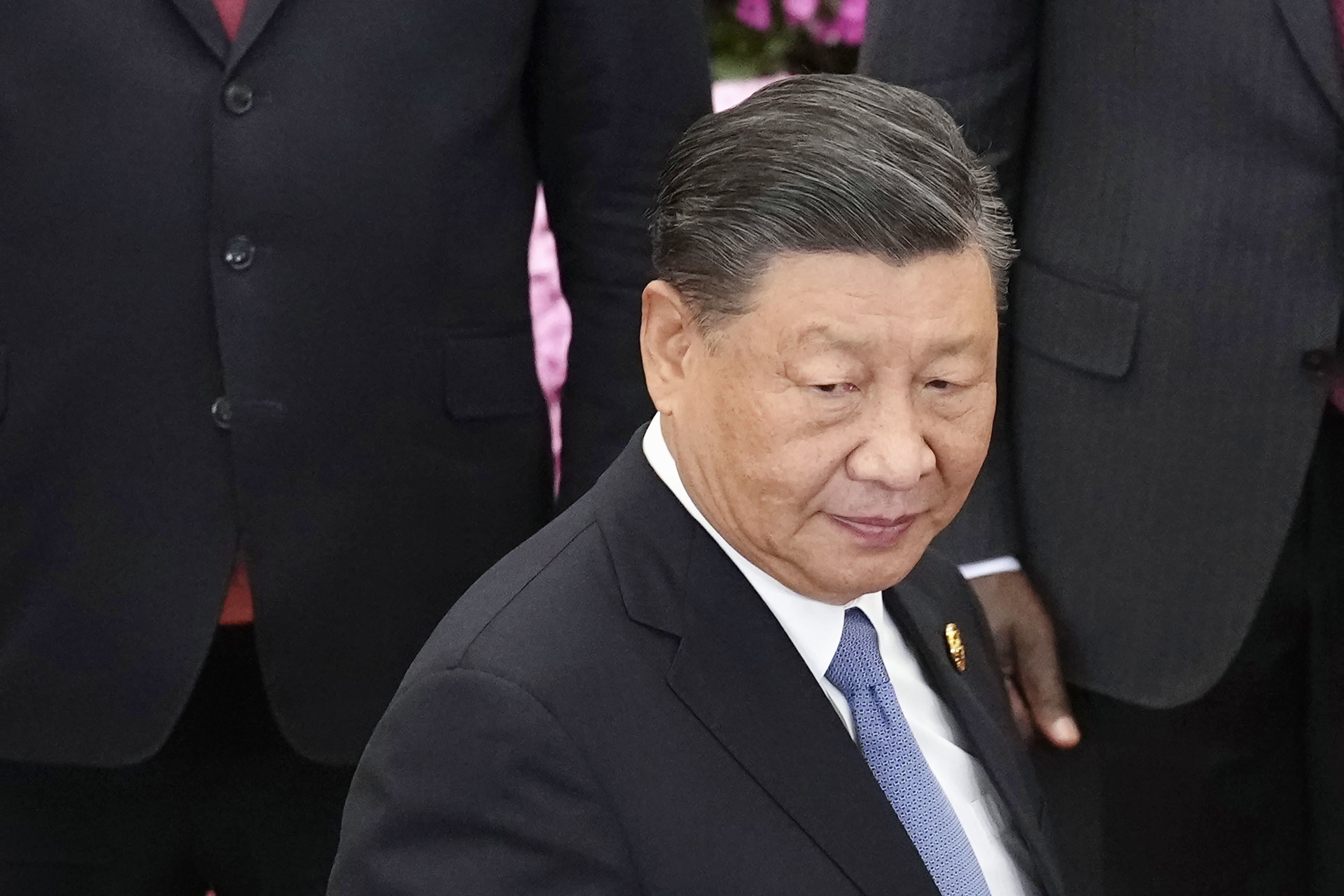 Chinese President Xi Jinping said it was crucial to prevent the conflict from “expanding or even getting out of control”. Photo: Kyodo