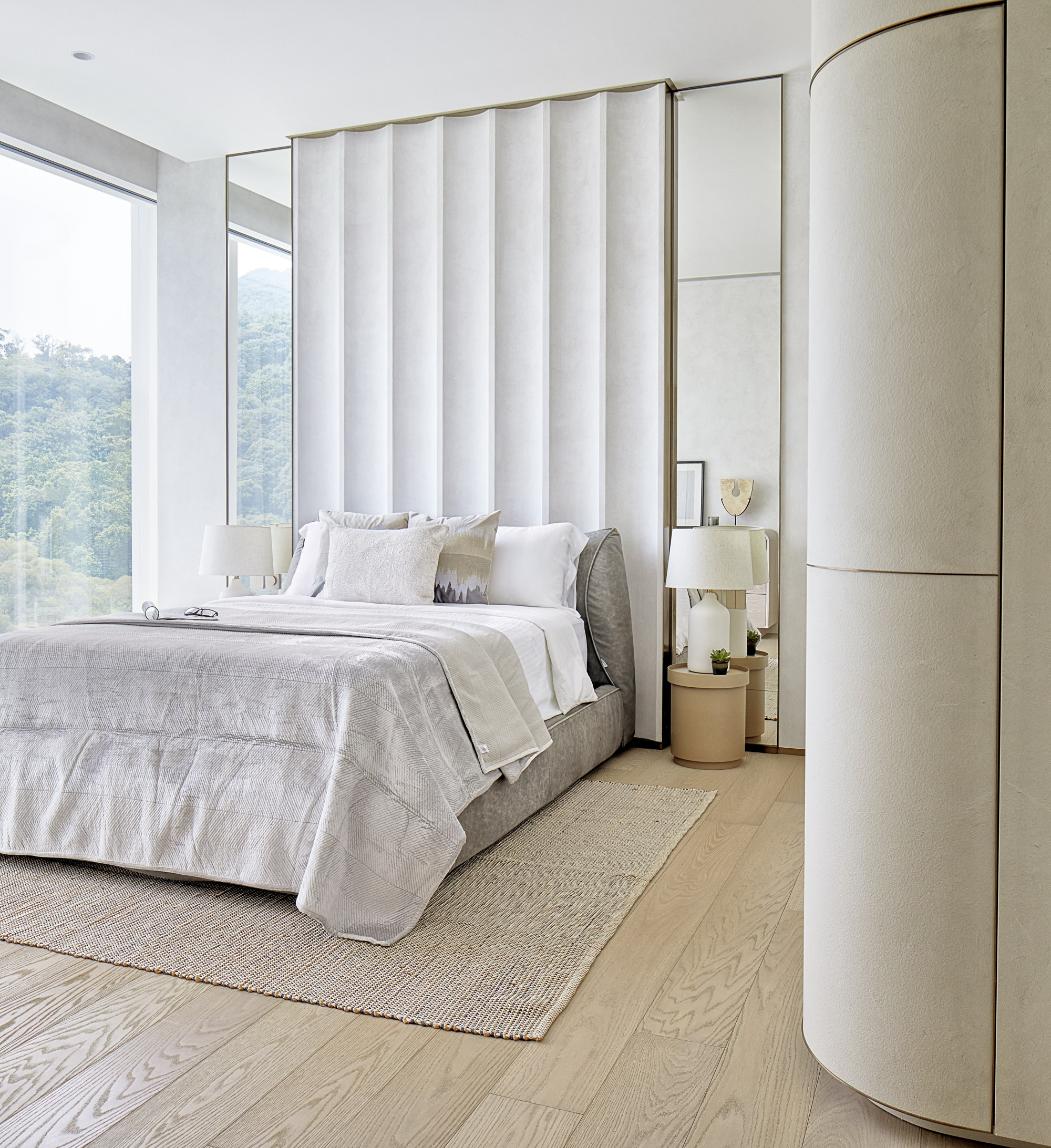 Image showcasing Ohere Vintage Green Cabbage Bowl Ceramic Porcelain Eco-Friendly ...