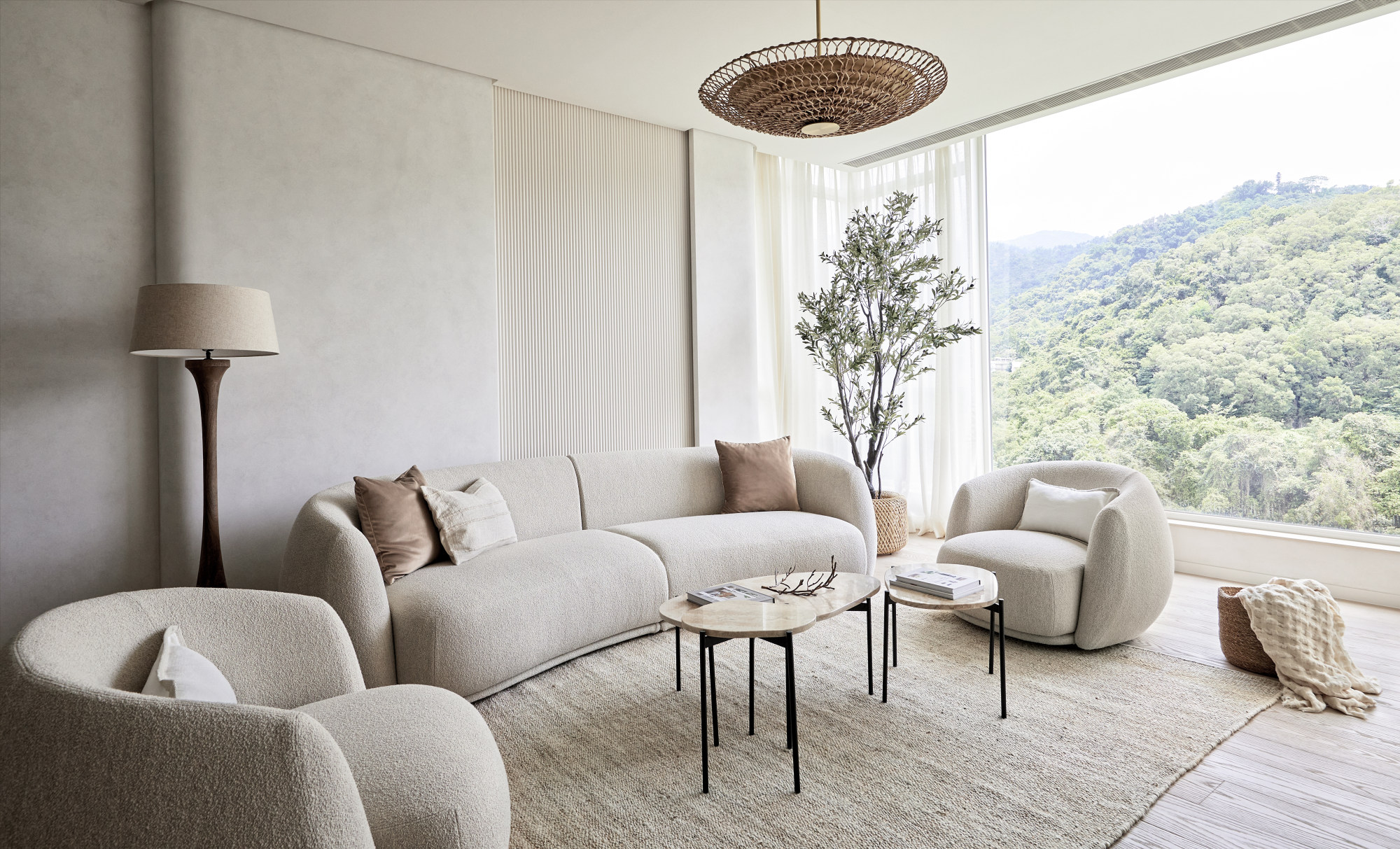 Picture of Eco-friendly, minimalist, grown-up: a Hong Kong family home redesigned ...