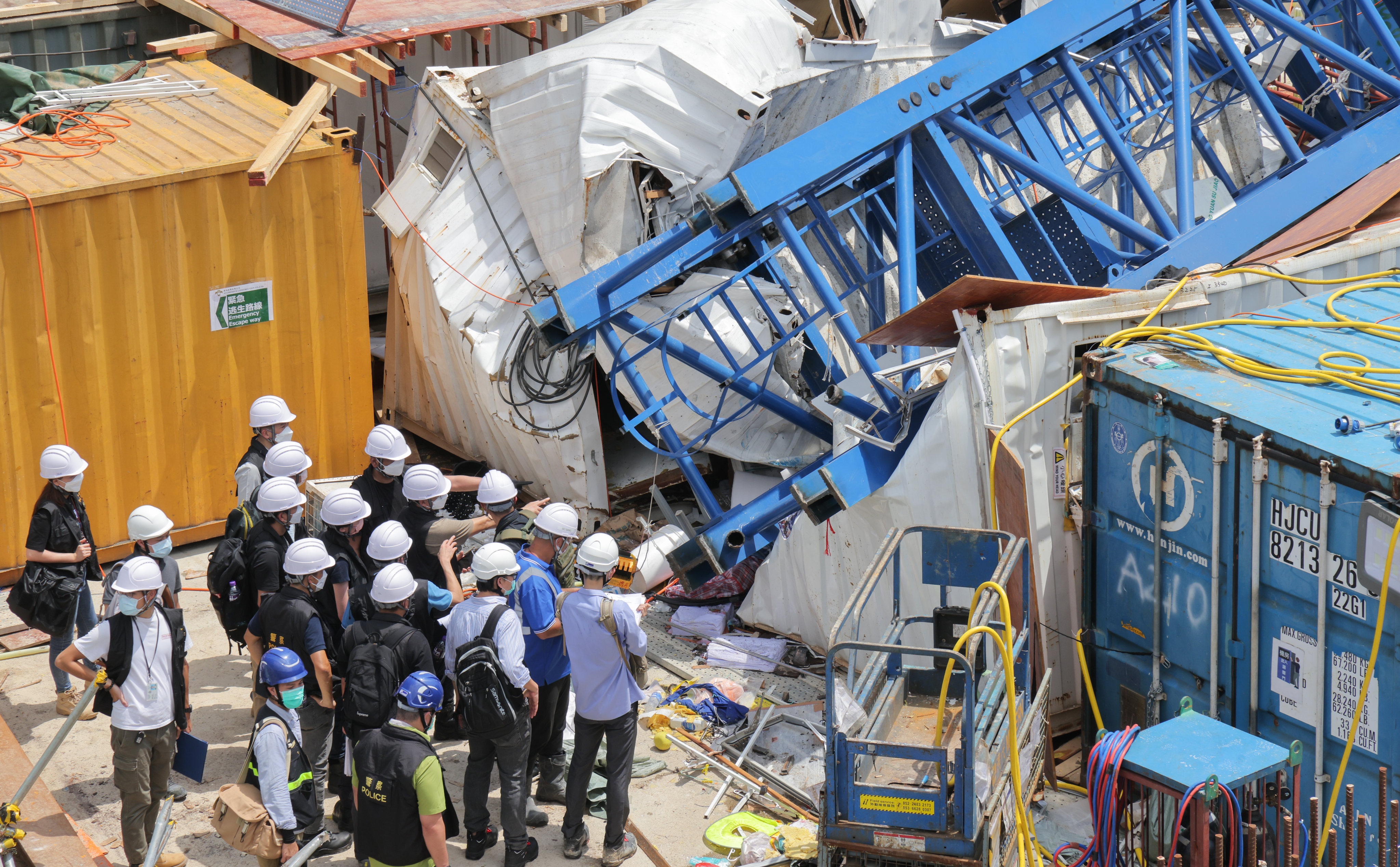 Aggressive Construction Company has  come under the spotlight after a spate of industrial accidents. Photo: SCMP

