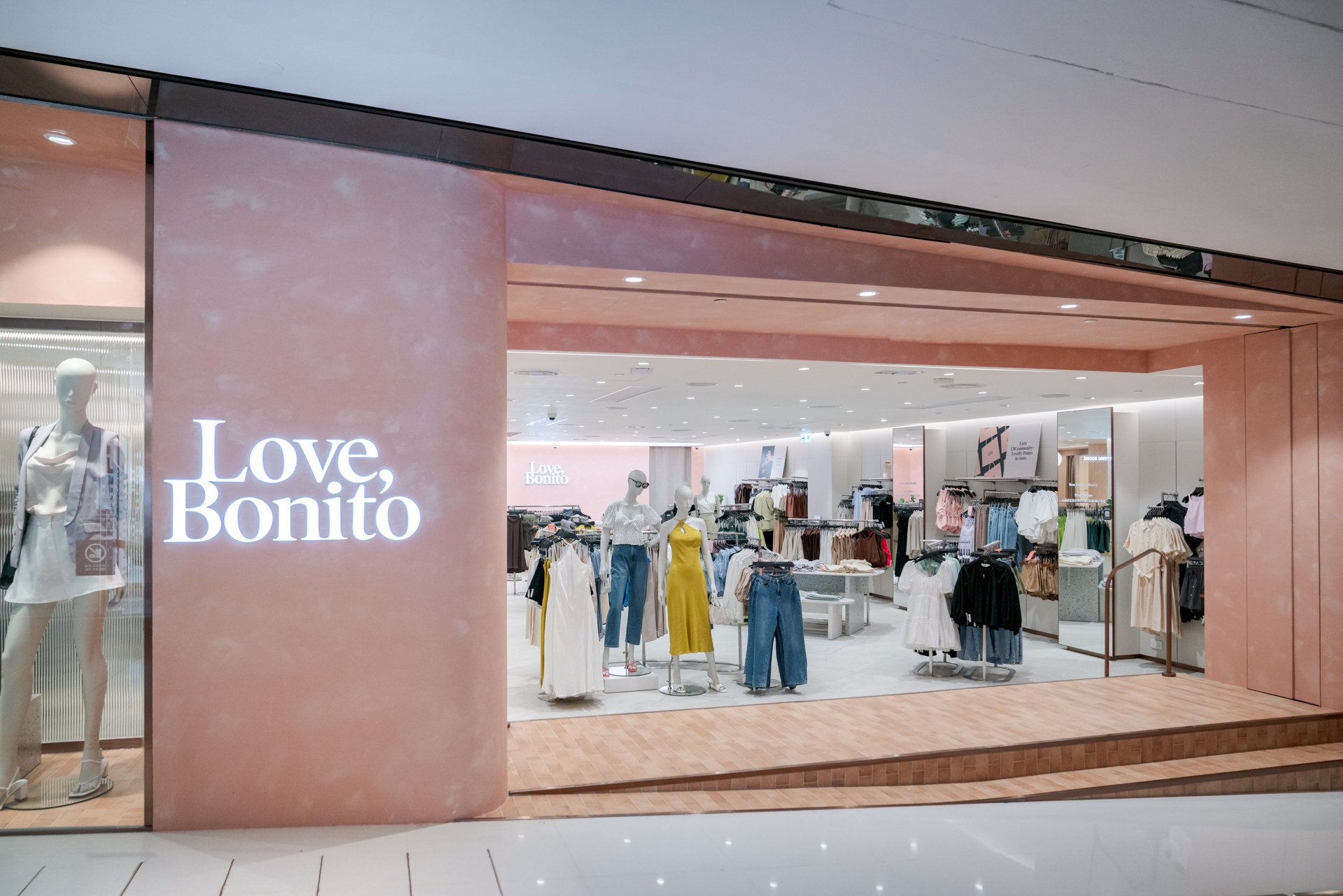 Love, Bonito expands global reach with first pop-up store in the US