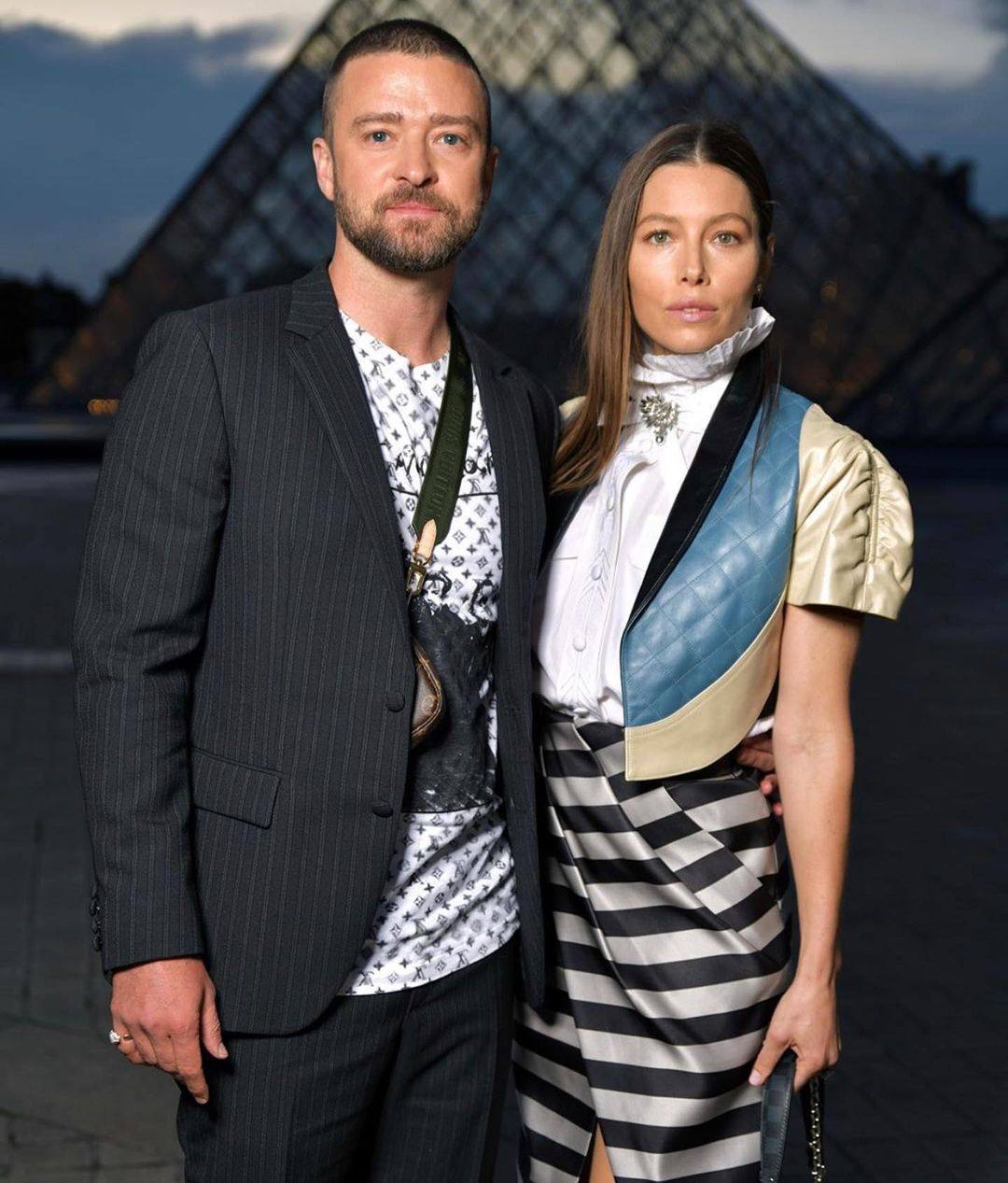 Justin Timberlake and Jessica Biel have been in the media lately due to Britney Spears’ upcoming memoir release. Photo: @justintimberlake/Instagram