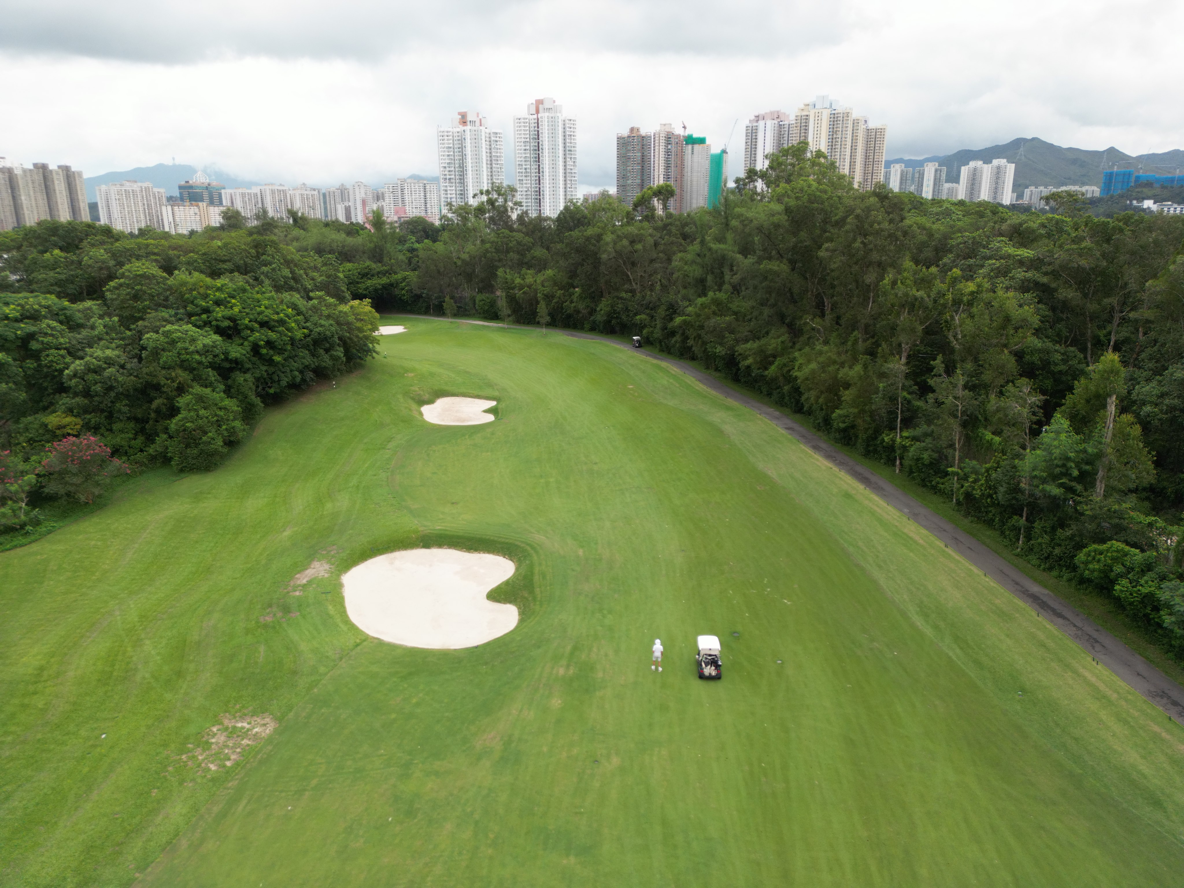 The Fanling golf course is the oldest in Hong Kong. Photo: Dickson Lee