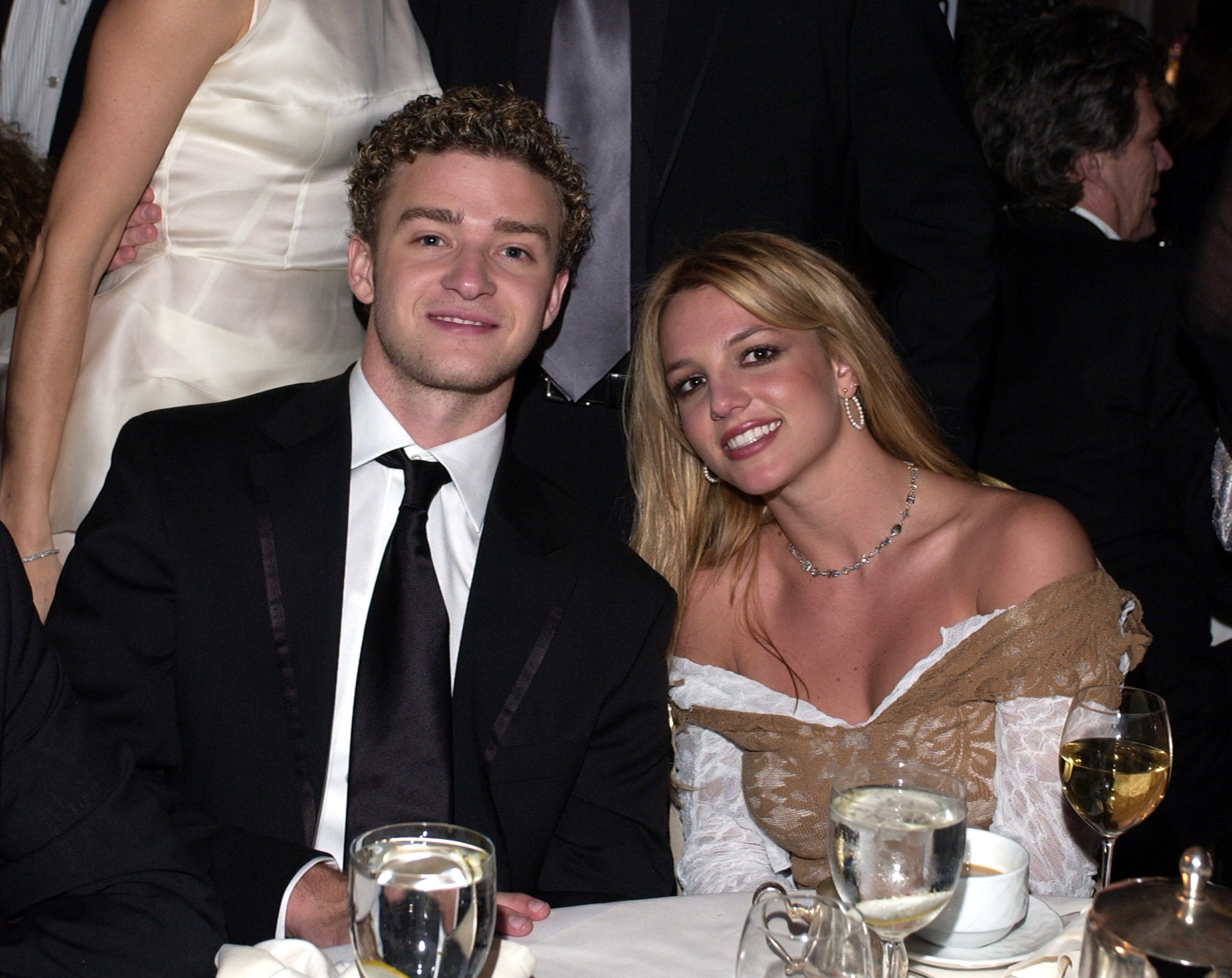 Justin Timberlake and Britney Spears were the poster couple of the early noughties. Photo: Getty Images